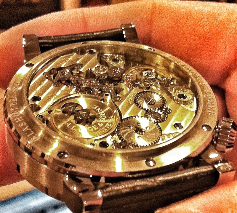 white gold zeitwerk case back