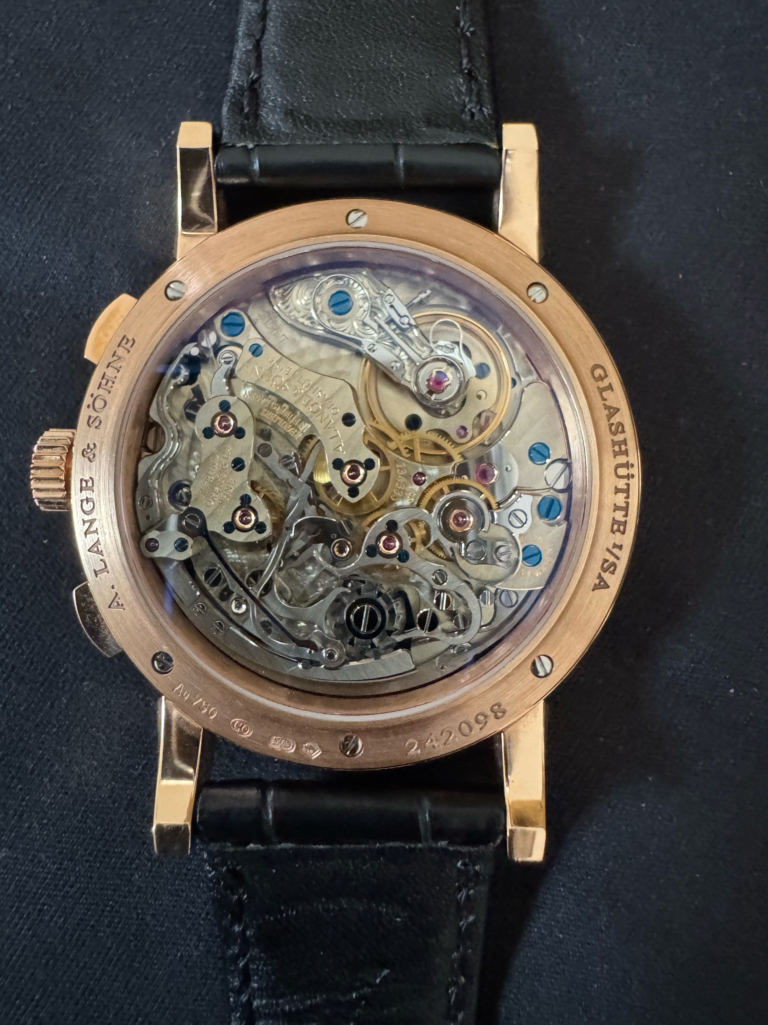 Watch by A.Lange & Söhne, A. Lange and Söhne, 1815 Chronograph, 414.031