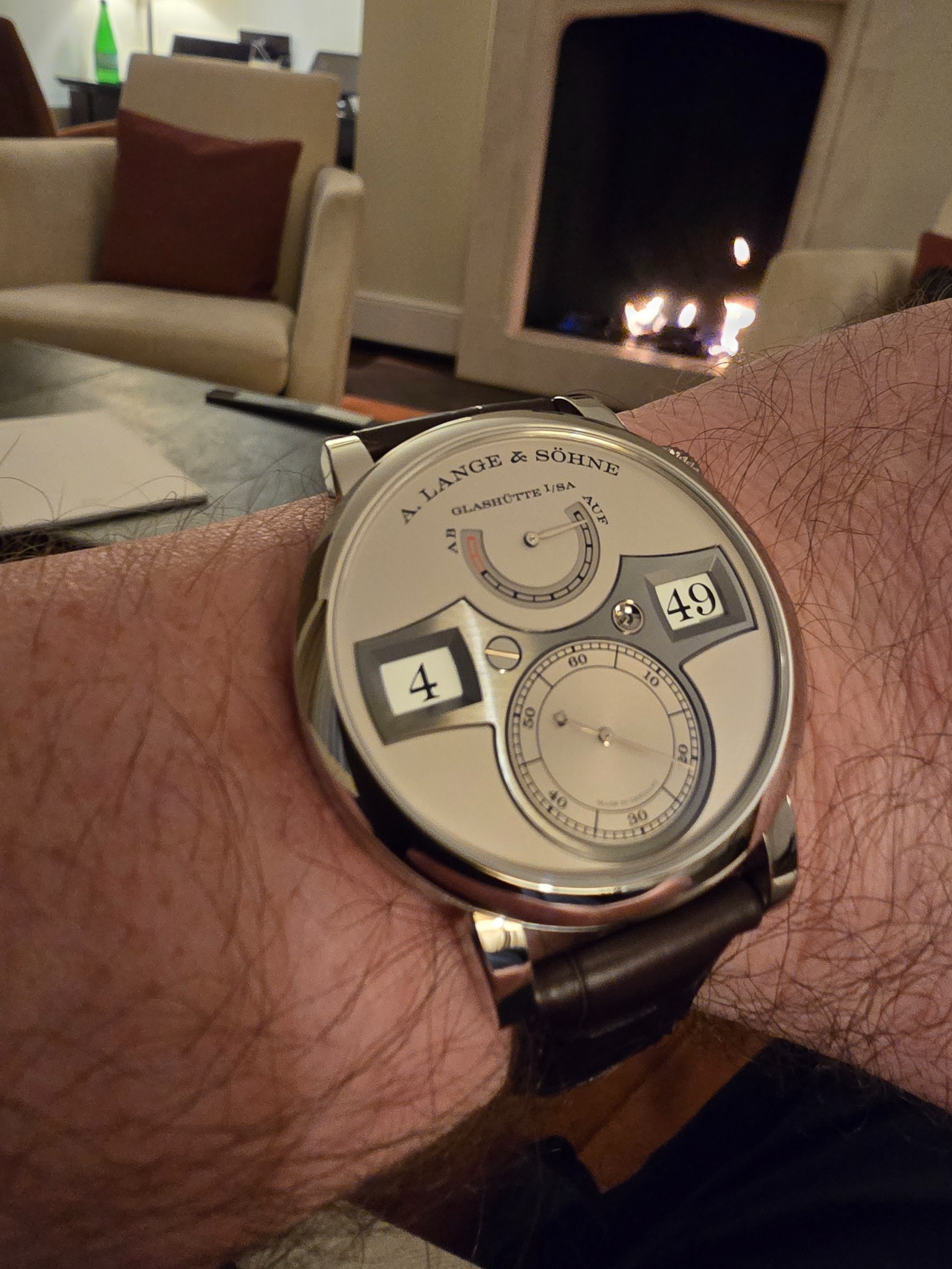 Watch by A.Lange & Söhne, Zeitwerk