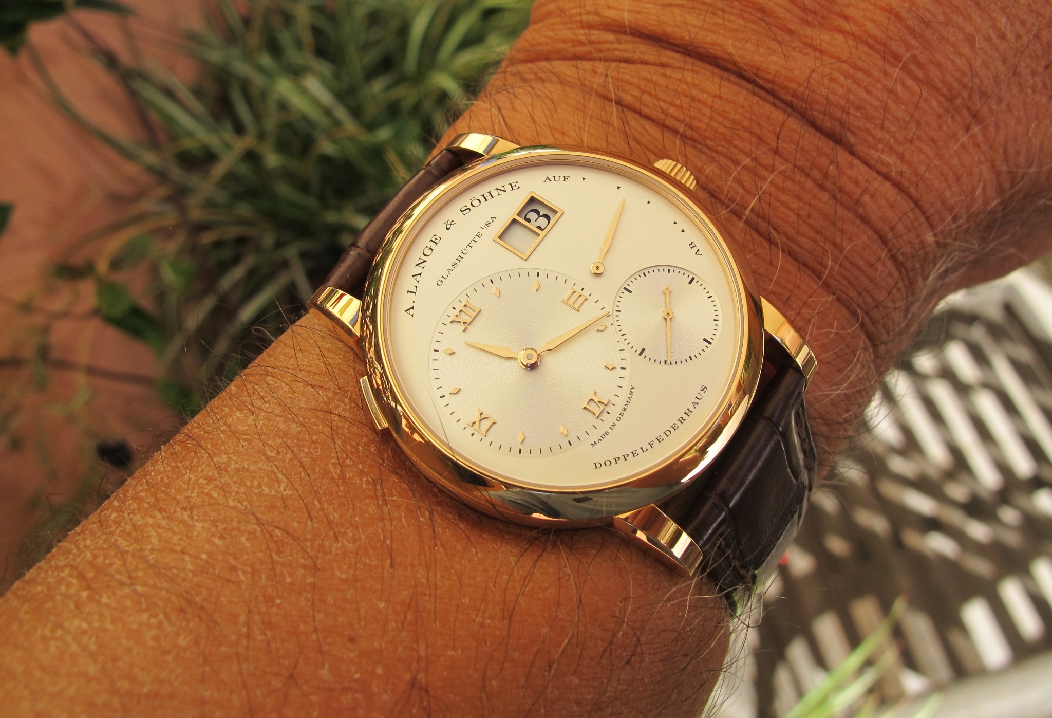 Watch by A.Lange & Söhne, A. Lange and Söhne, Lange 1, 101.021
