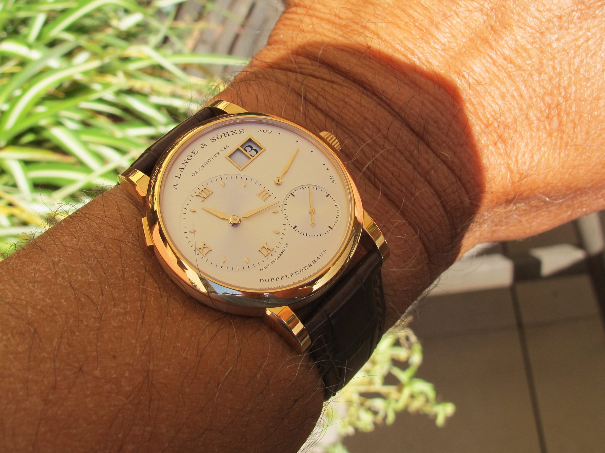 Watch by A.Lange & Söhne, A. Lange and Söhne, Lange 1, 101.021
