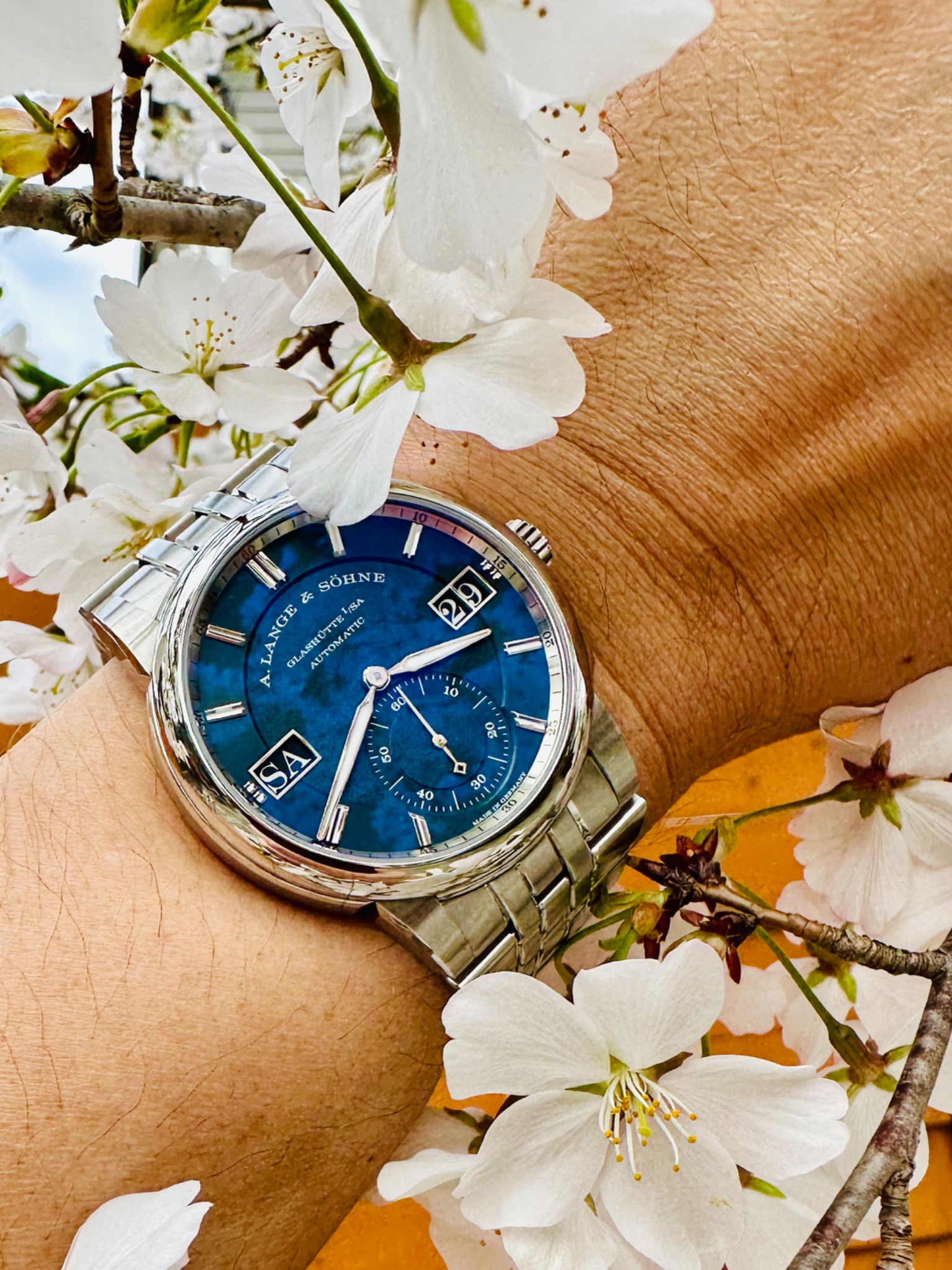 A. Lange & Söhne Odysseus Stainless Steel Review — WatchProSite