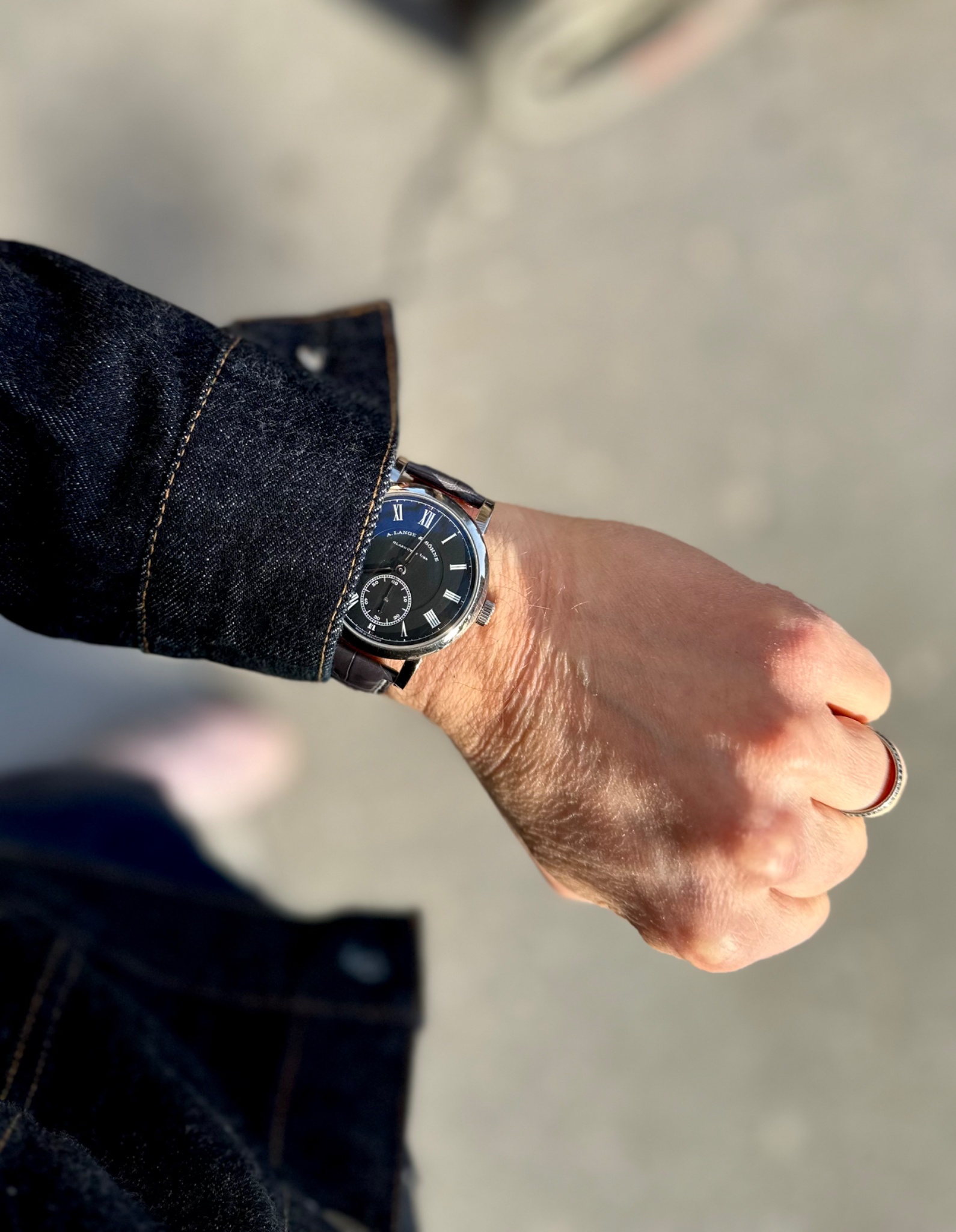 Watch by A.Lange & Söhne, A. Lange and Söhne