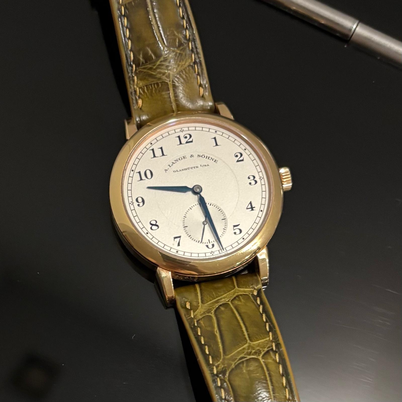 Watch by A.Lange & Söhne, A. Lange and Söhne, 1815 - Manual Wind, 206.021