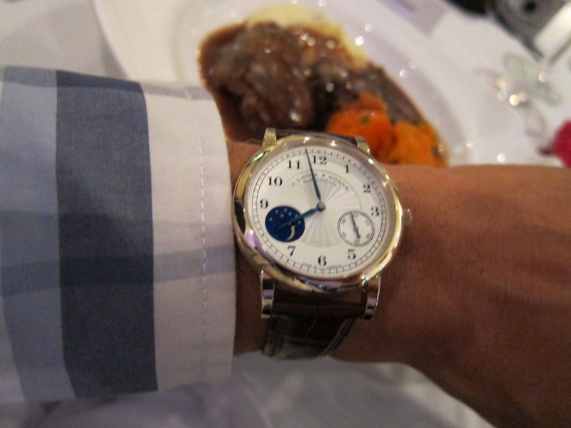 My humble 1815 MP and a delicious dish of coq au vin