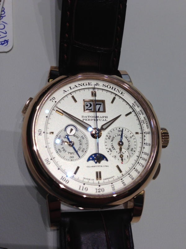 Datograph Perpetual in RG, this is my next watch...