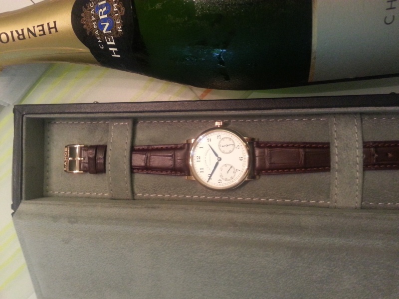 bottle of bubbly to celebrate