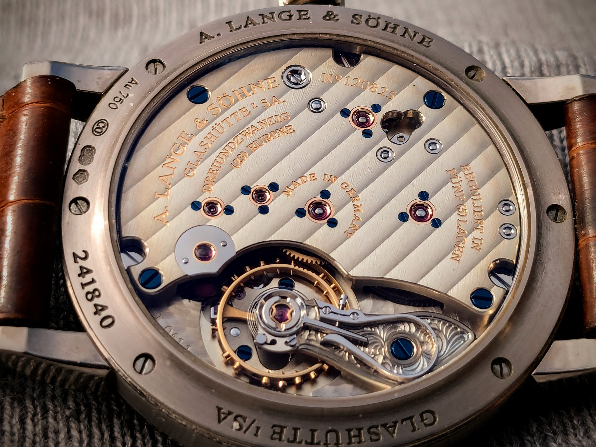 Watch by A.Lange & Söhne, Saxonia
