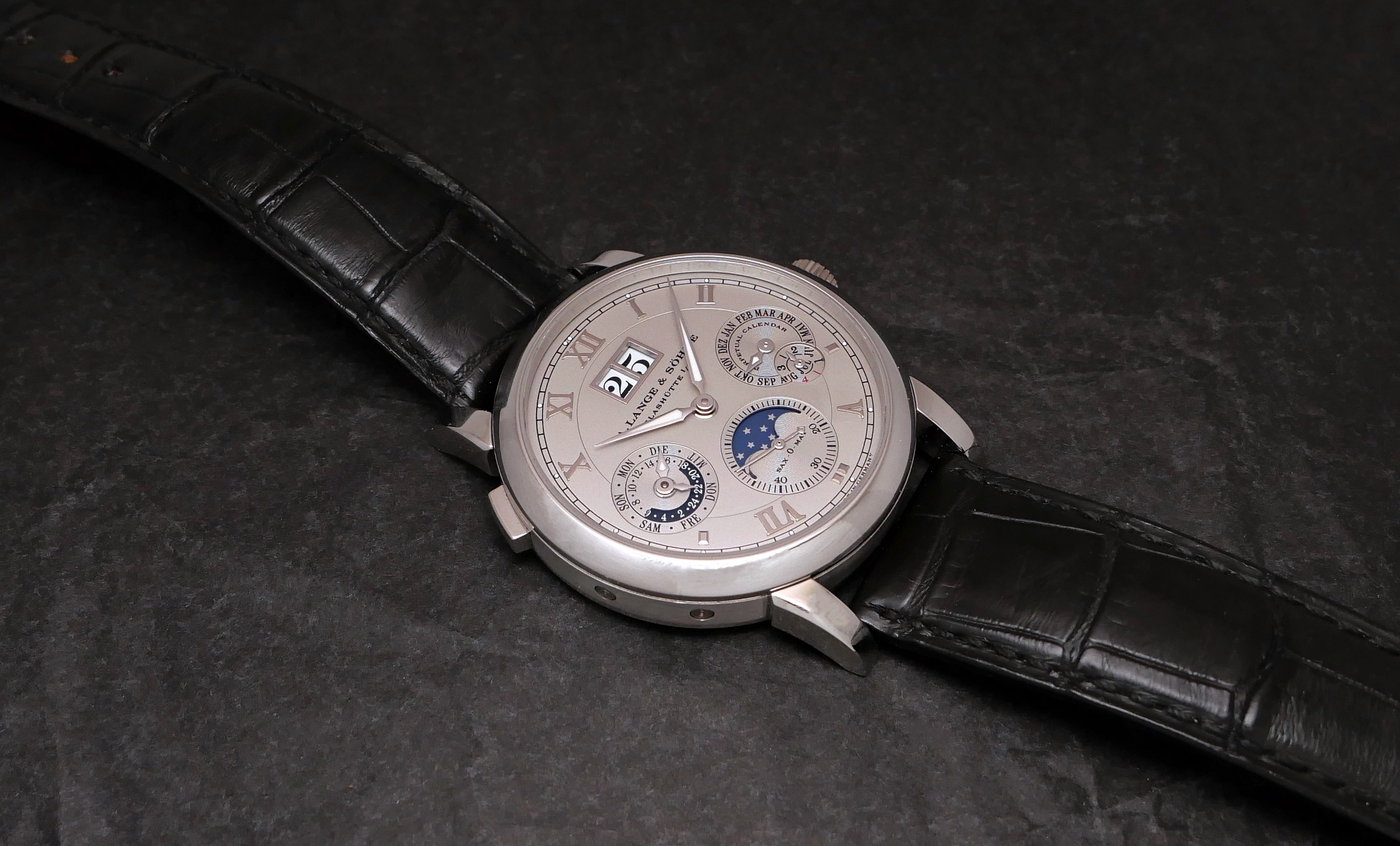 Watch by A.Lange & Söhne, A. Lange and Söhne, Langematik, Langematik Perpetual, 310.025