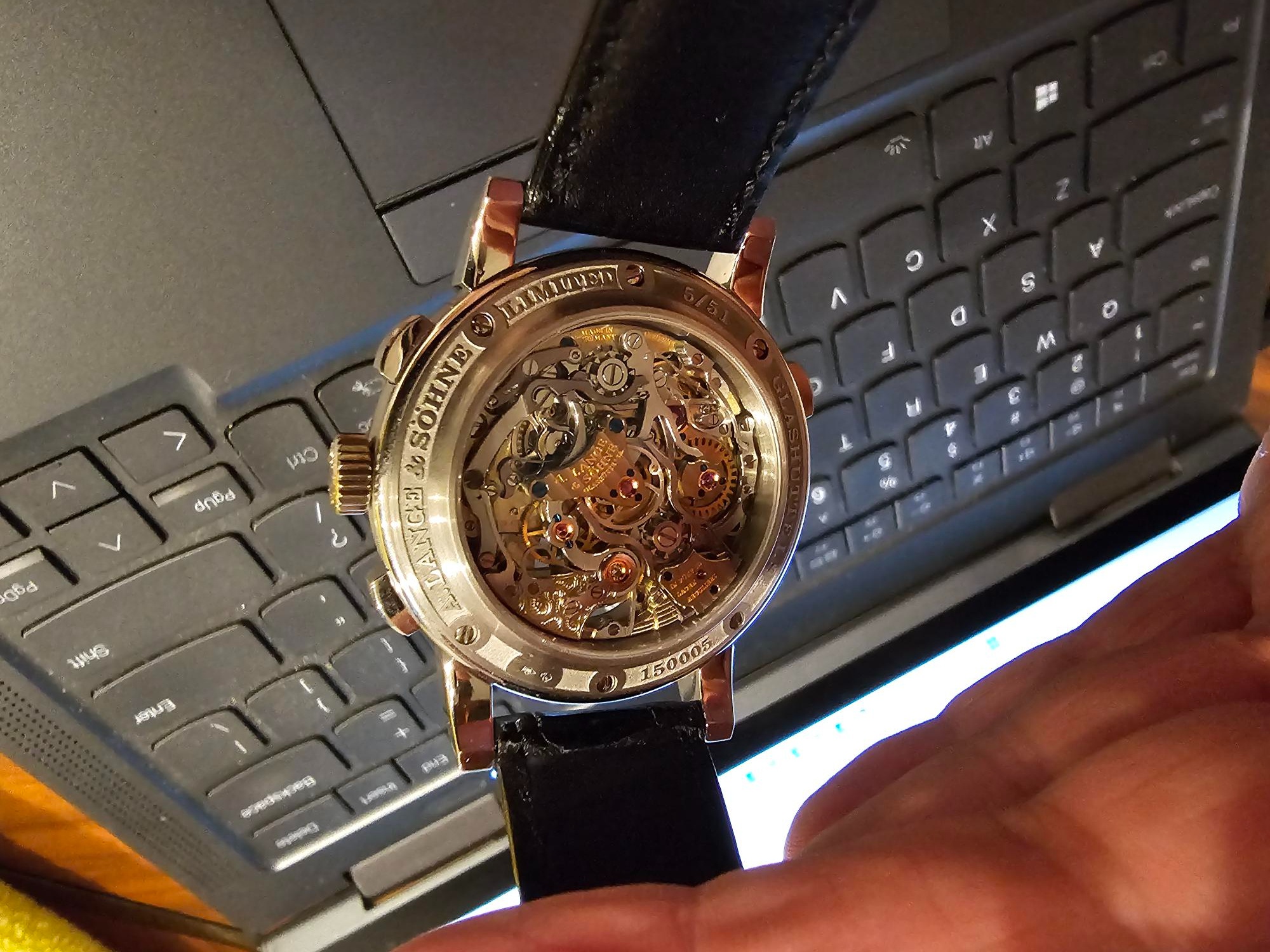 Watch by A.Lange & Söhne, A. Lange and Söhne, Tourbograph