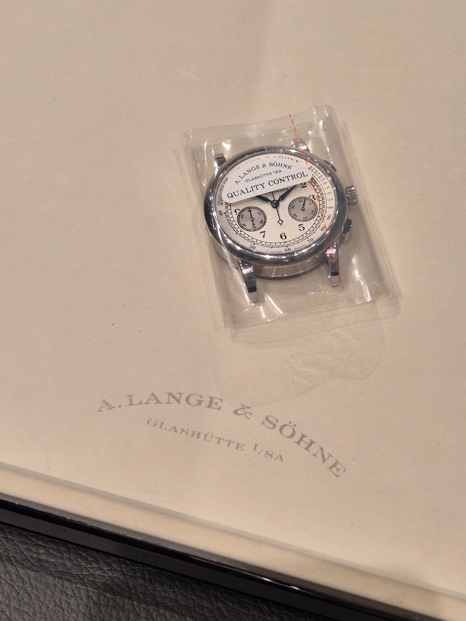 Watch by A.Lange & Söhne, A. Lange and Söhne, 1815 Chronograph, 401.026