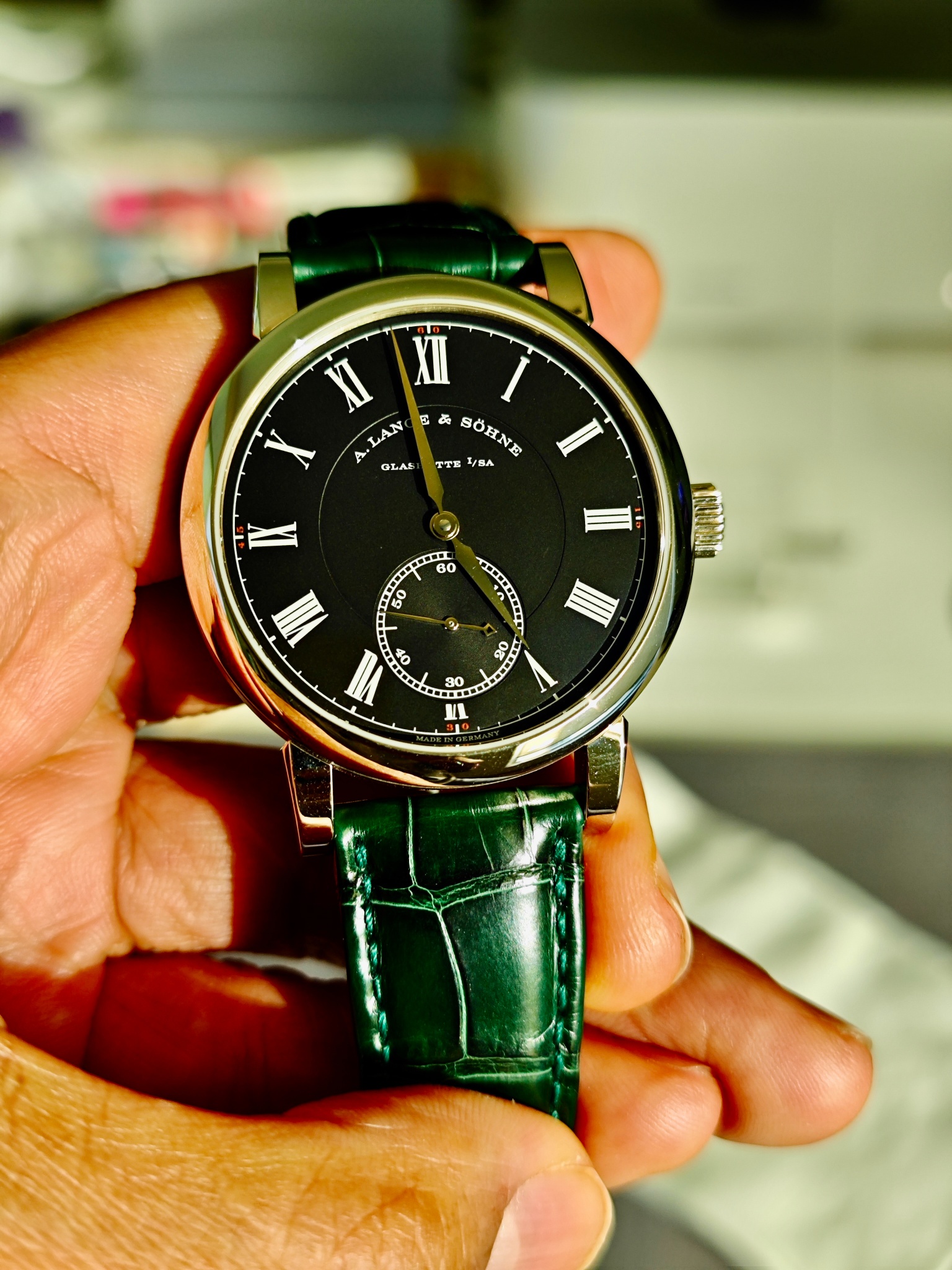 Watch by A.Lange & Söhne, A. Lange and Söhne, Richard Lange, Richard Lange Pour le Mérite