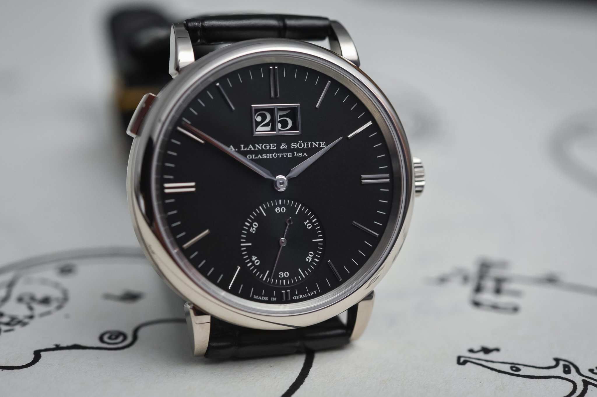 Watch by A.Lange & Söhne, A. Lange and Söhne, Langematik, 308-027