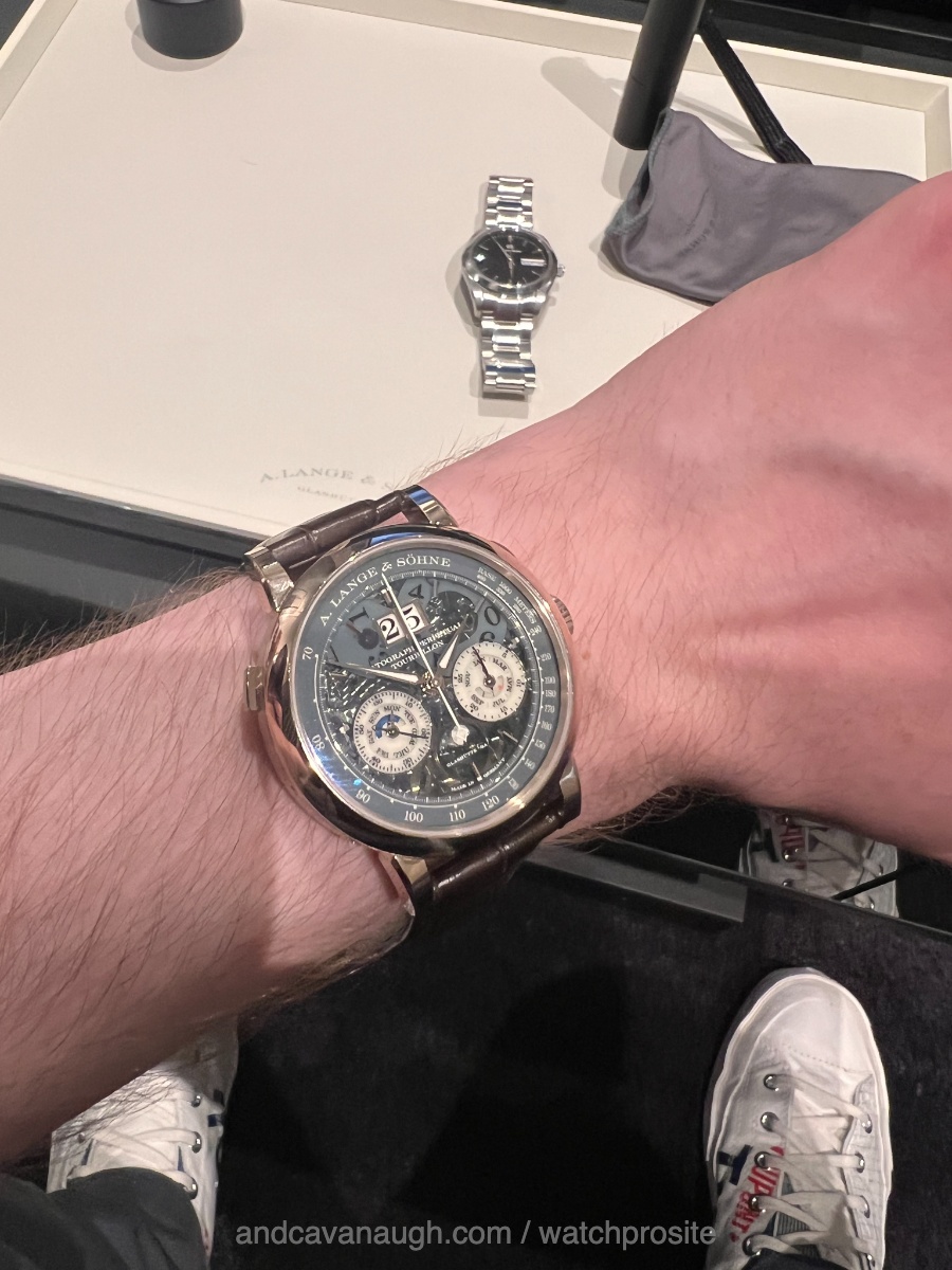 Watch by A.Lange & Söhne, A. Lange and Söhne, Datograph, Datograph Perpetual