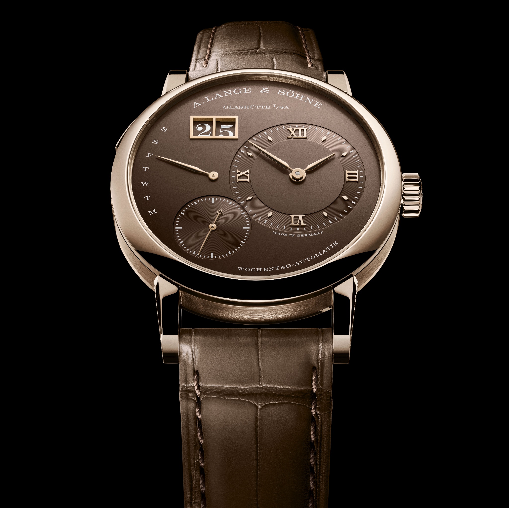A. Lange & Söhne releases the limited edition LANGE 1 DAYMATIC