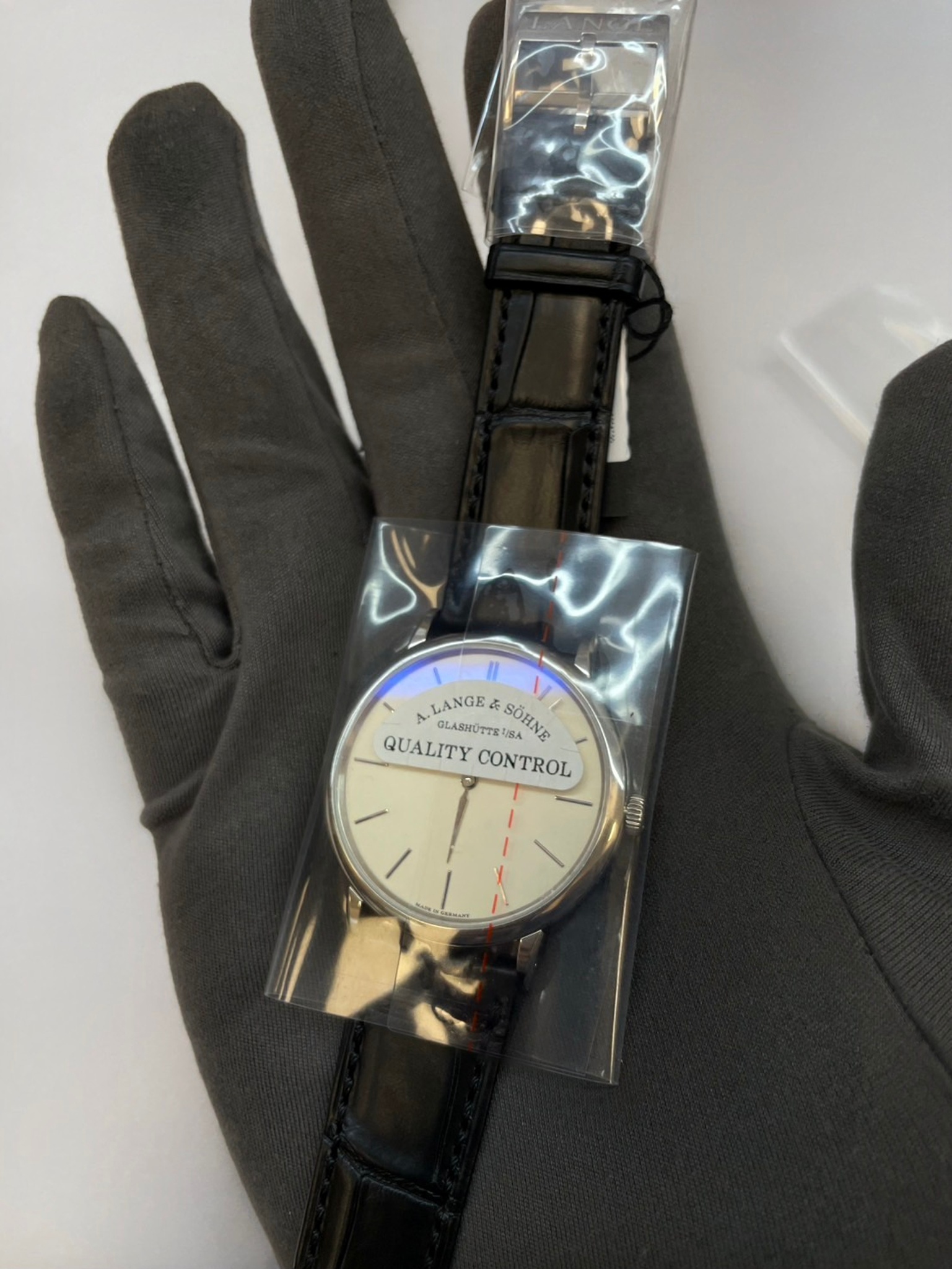 Watch by A.Lange & Söhne, A. Lange and Söhne, Saxonia, Saxonia Thin, 201.027