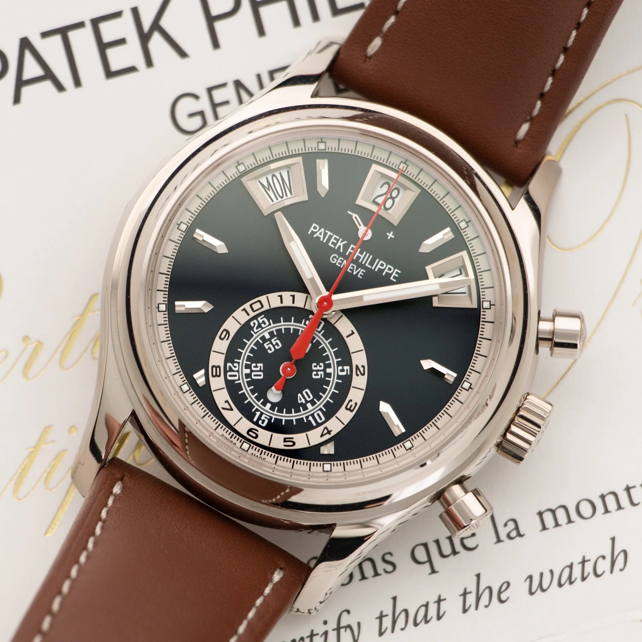 Watch by A.Lange & Söhne, Patek Philippe, complications, 5960, 5960/01G-001