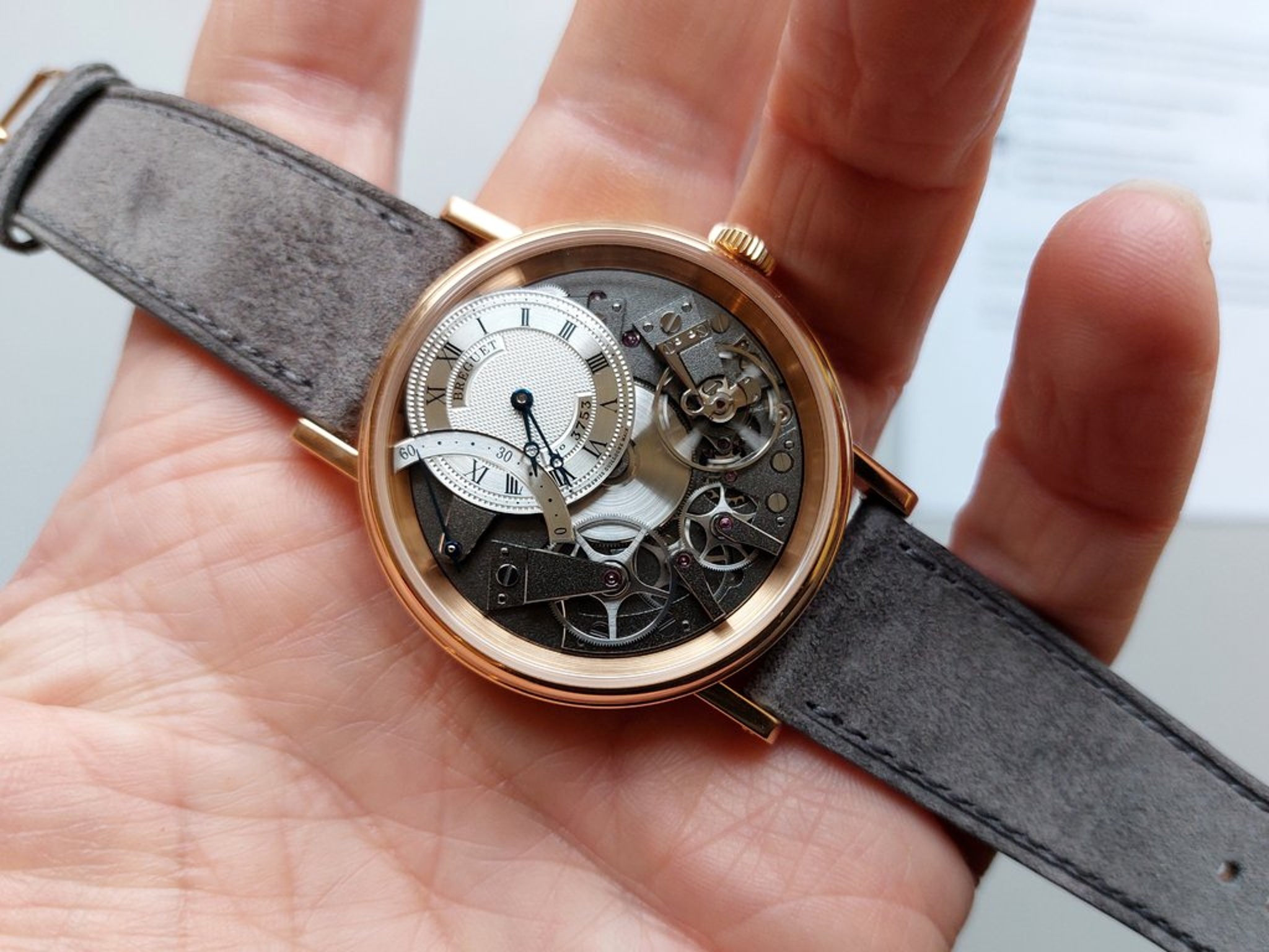 Watch by A.Lange & Söhne, Breguet, La Tradition Breguet, Tradition Seconde Rétrograde, 7097