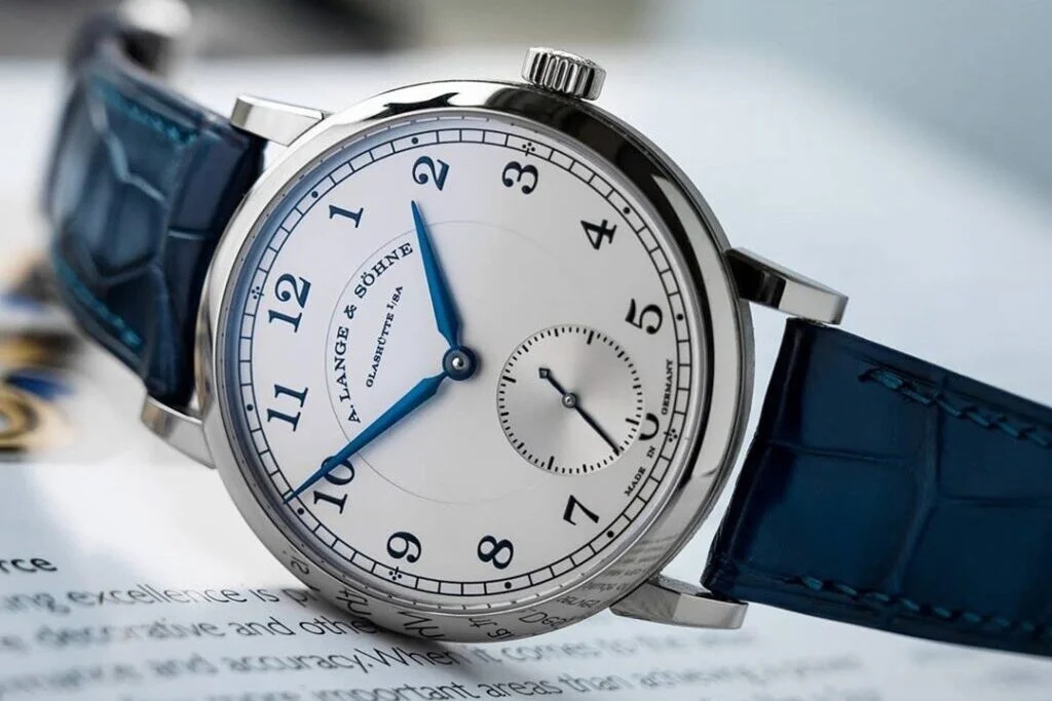 Watch by A.Lange & Söhne, A. Lange and Söhne, 1815, 1815 - Manual Wind, 235.026