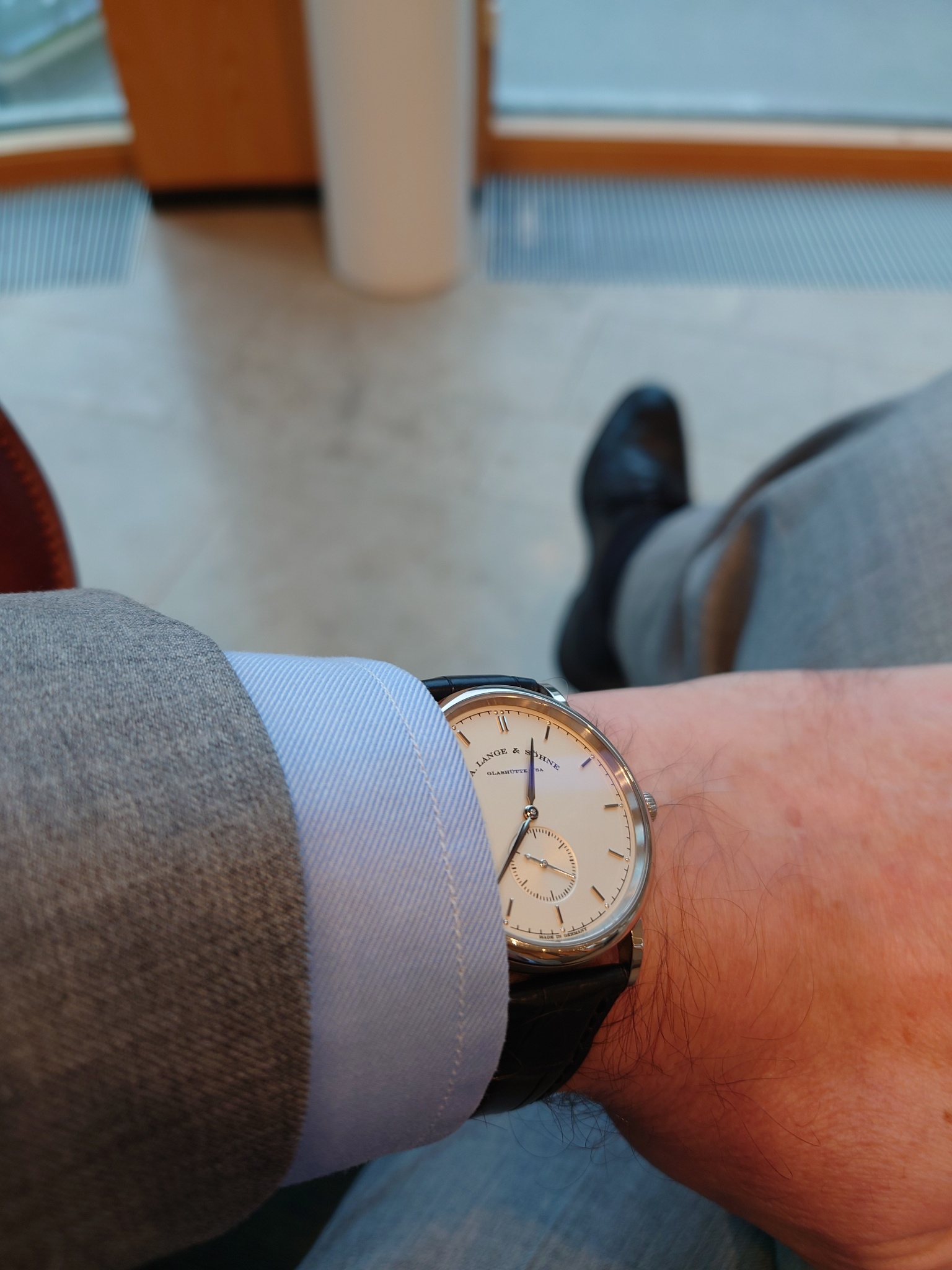 Watch by A.Lange & Söhne, A. Lange and Söhne, Saxonia, 216.026