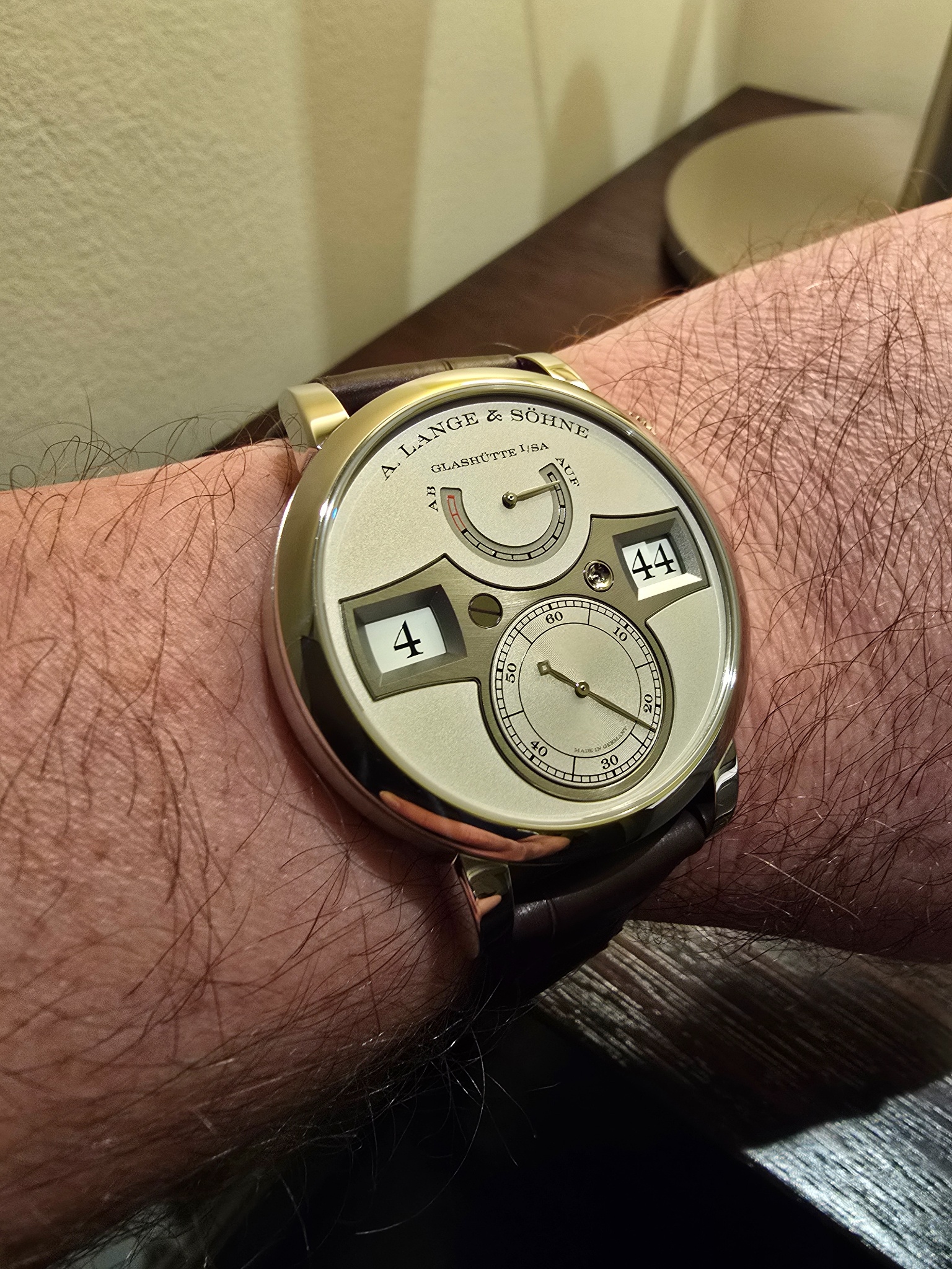 Watch by A.Lange & Söhne, Zeitwerk