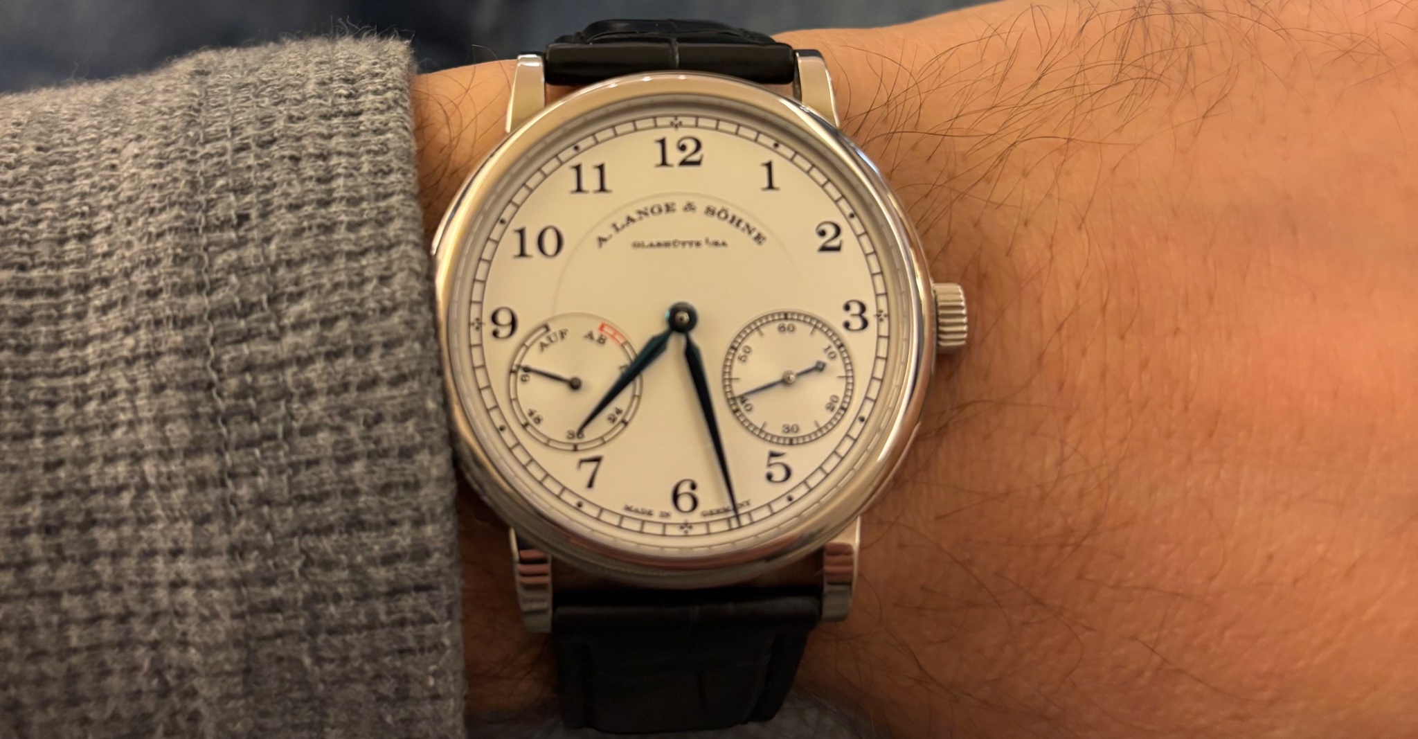 Watch by A.Lange & Söhne, A. Lange and Söhne, 1815 UP and DOWN