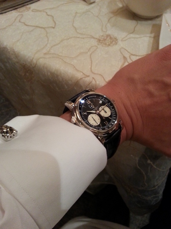 on a date but with who? ;p