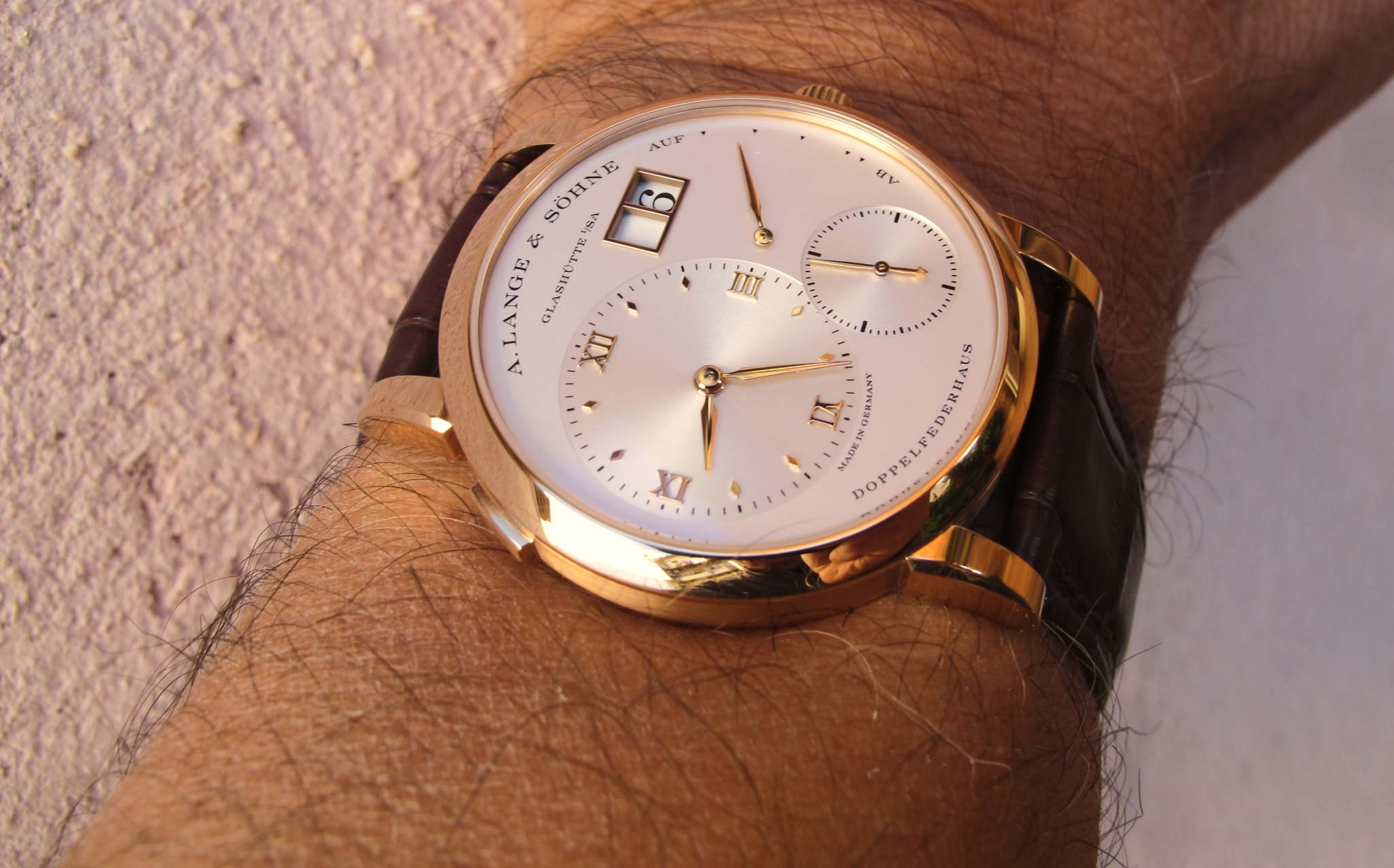 Watch by A.Lange & Söhne, Lange 1, A. Lange and Söhne