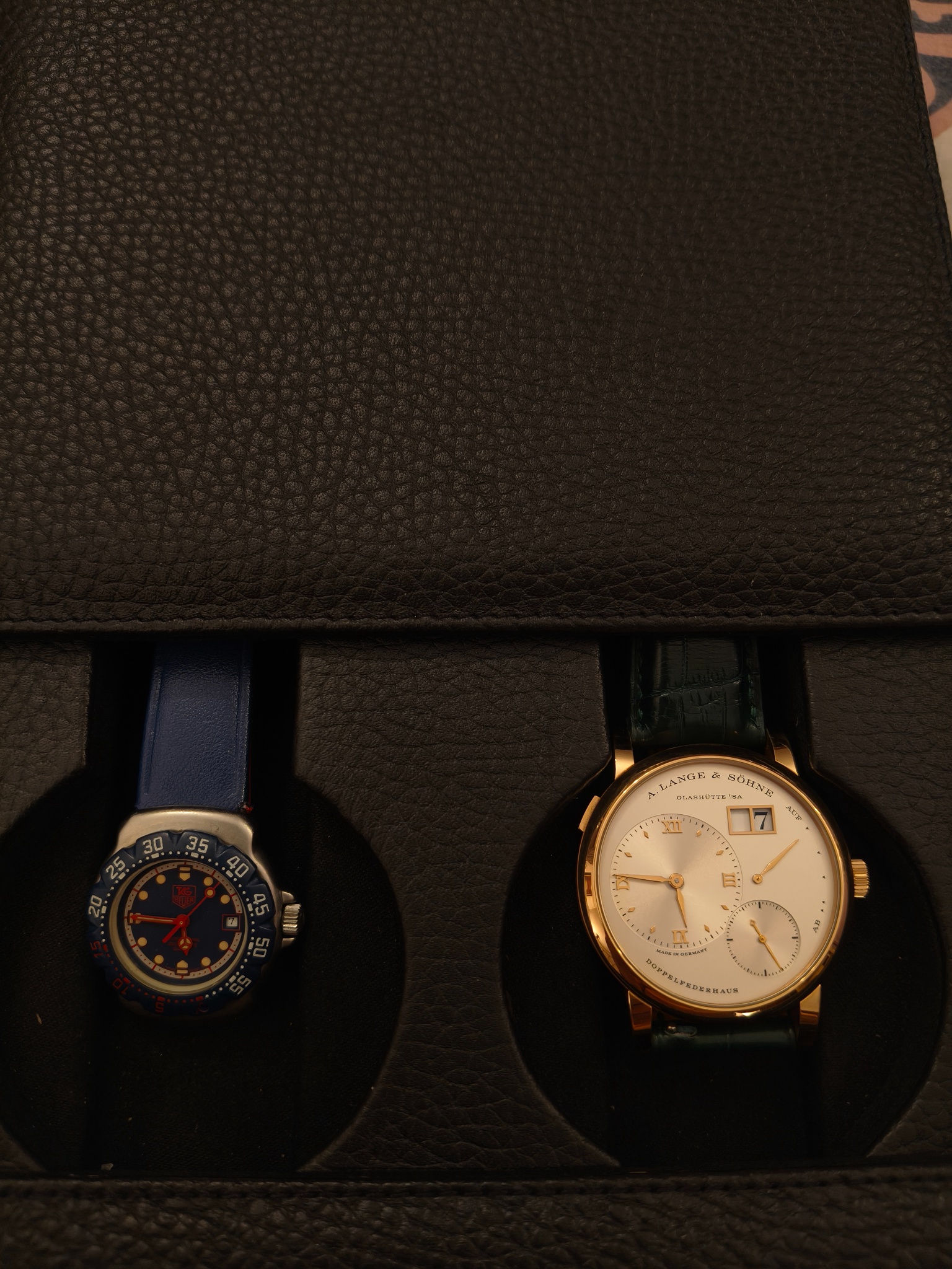 Watch by A.Lange & Söhne, A. Lange and Söhne, Lange 1, 320.032