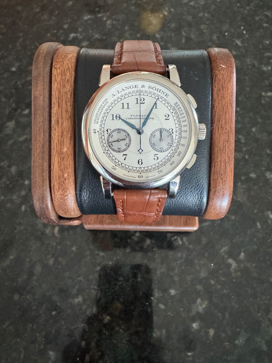 Watch by A.Lange & Söhne, A. Lange and Söhne, 1815 Chronograph