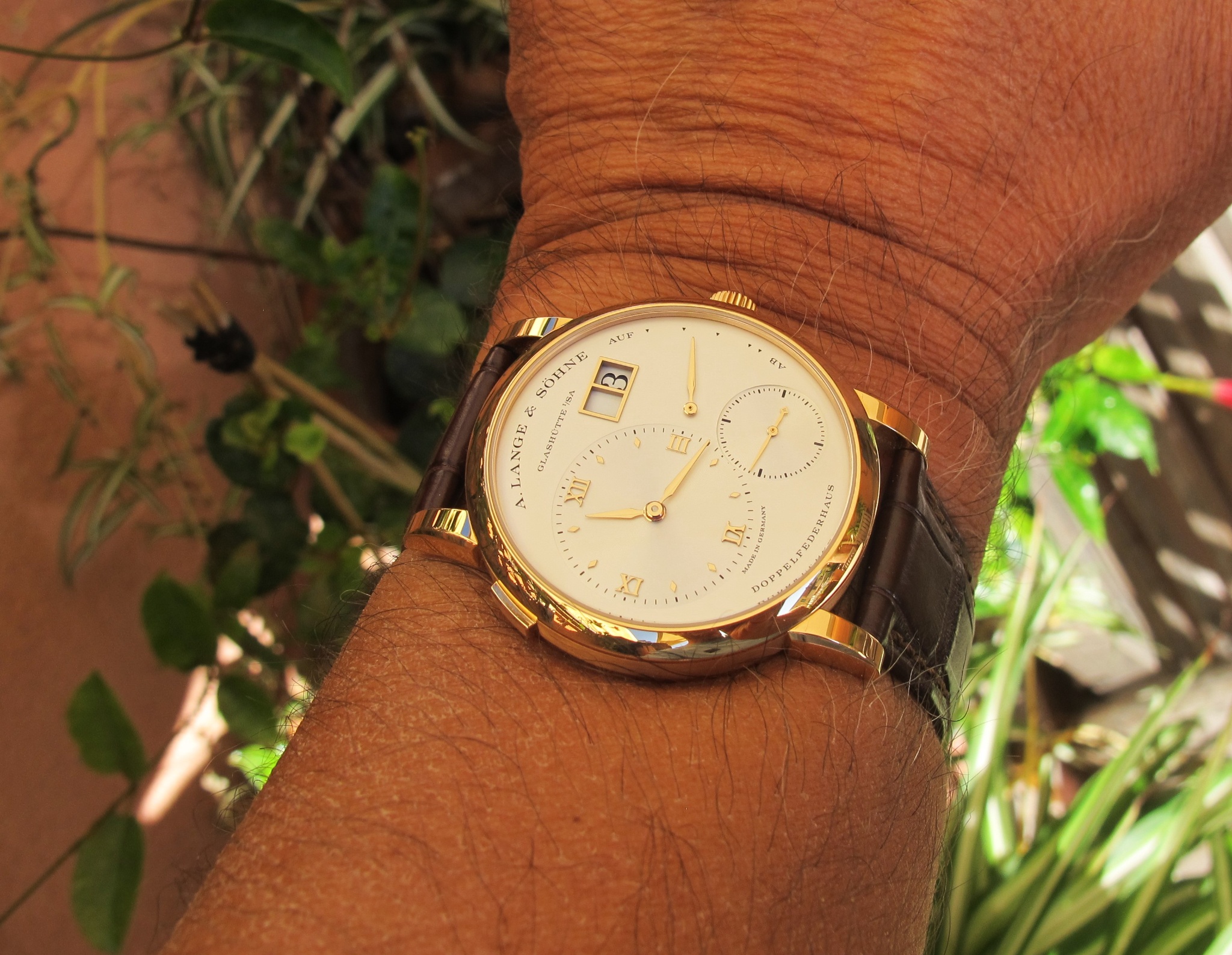 Watch by A.Lange & Söhne, A. Lange and Söhne, Lange 1, 101.021