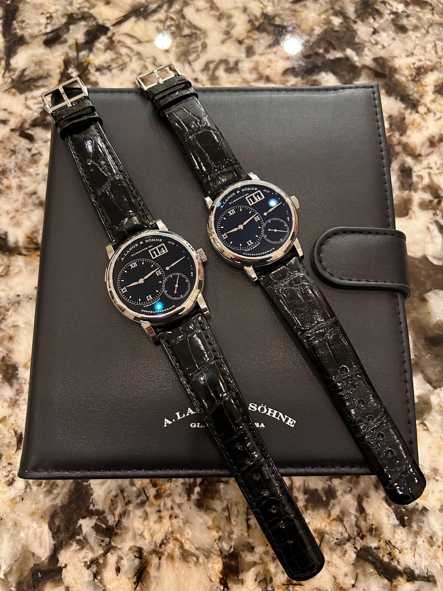 Watch by A.Lange & Söhne, A. Lange and Söhne, Grand Lange 1
