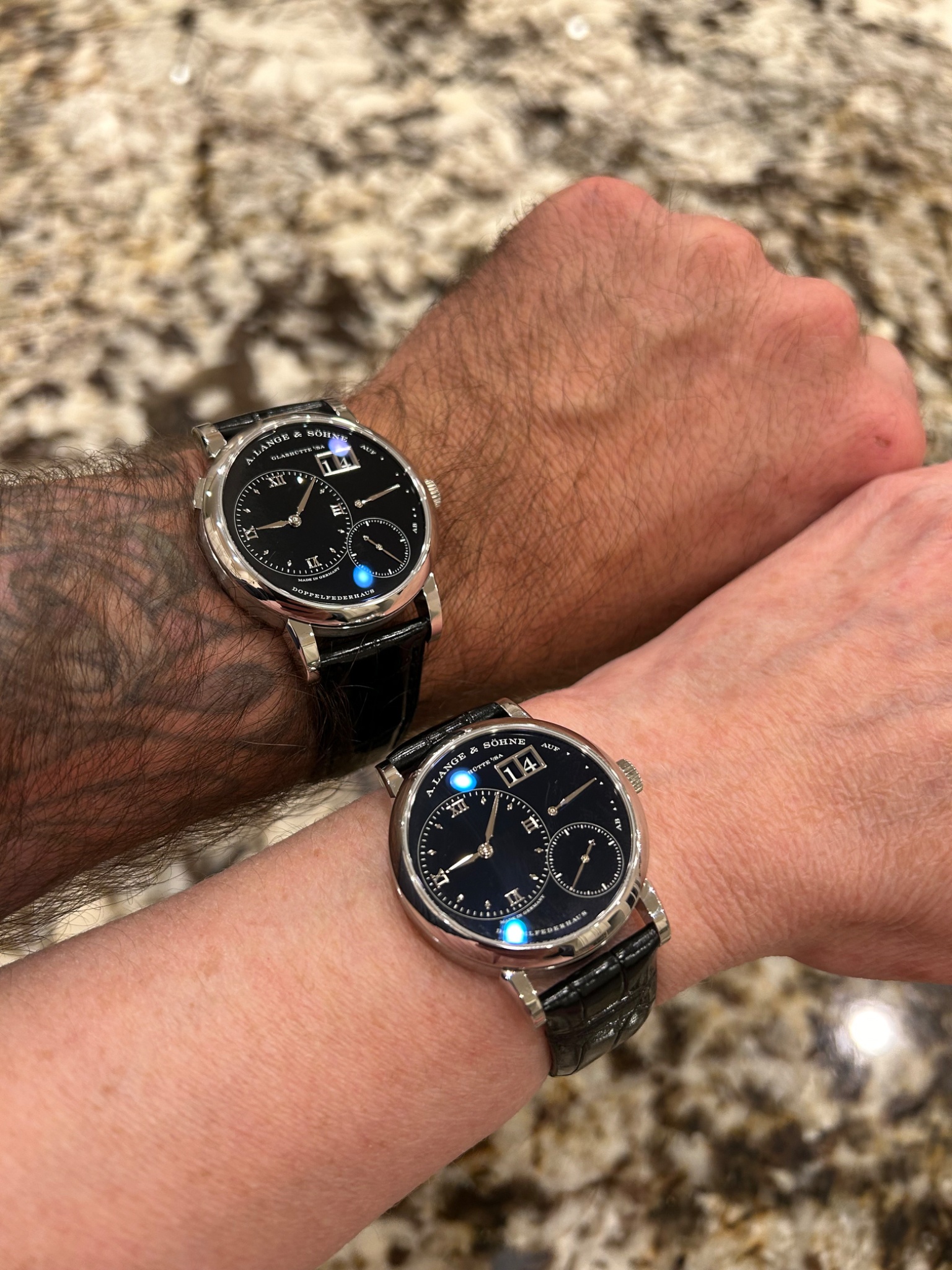 Watch by A.Lange & Söhne, A. Lange and Söhne, Grand Lange 1