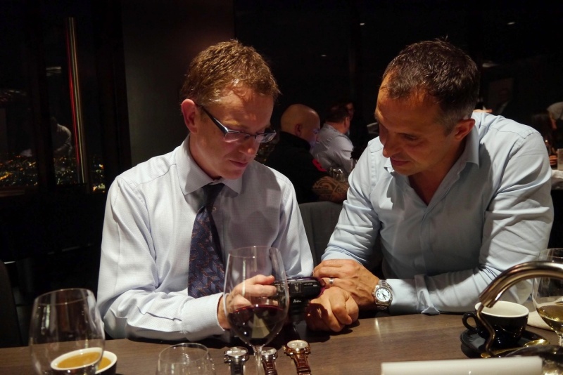 Andrew Daly explaining macros are easy 