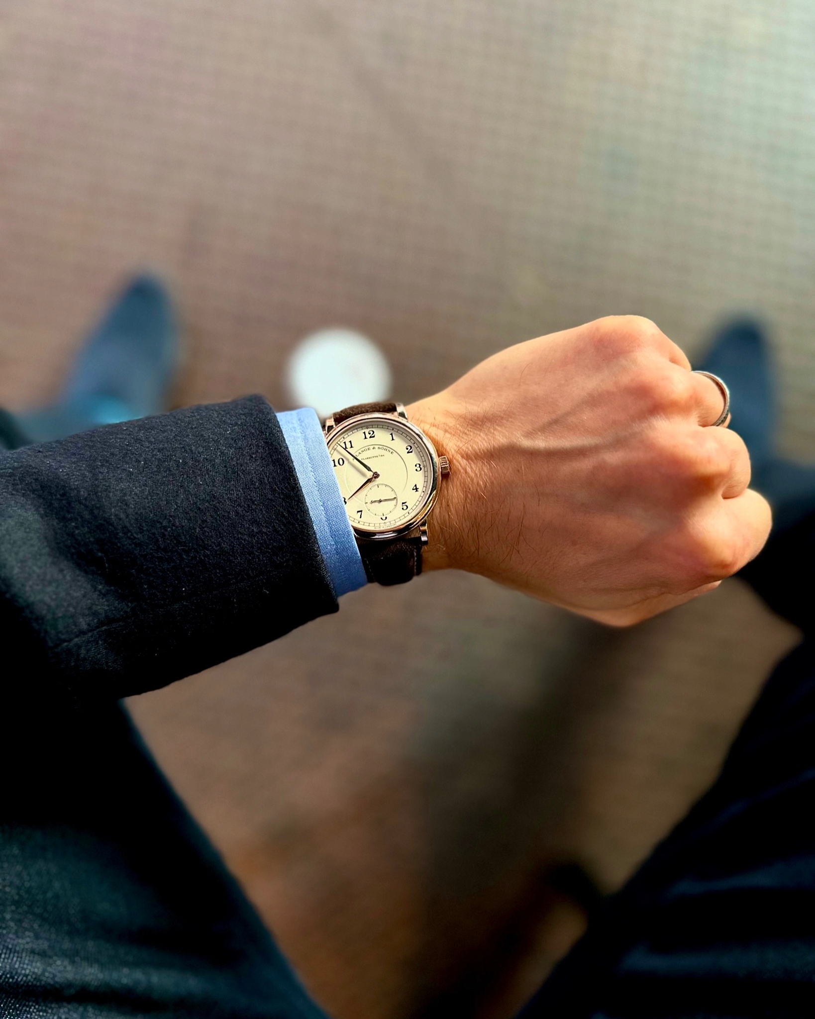 Watch by A.Lange & Söhne, A. Lange and Söhne, 1815, F.A. Lange, 236.050