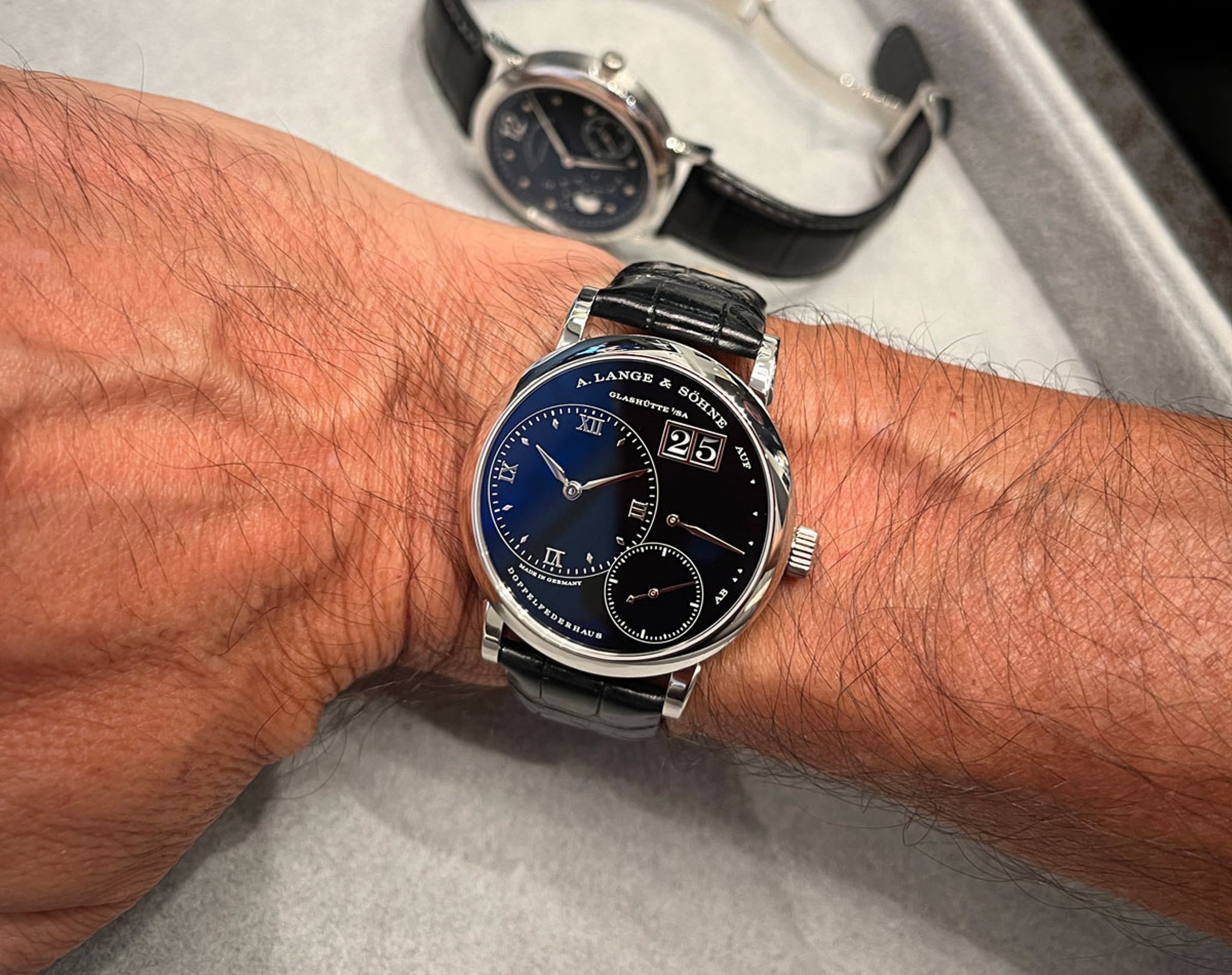 Watch by A.Lange & Söhne, Lange 1, Moonphase, Emil Lange, 1815 Moonphase, 1815 Grand Complication, A. Lange and Söhne, 1815