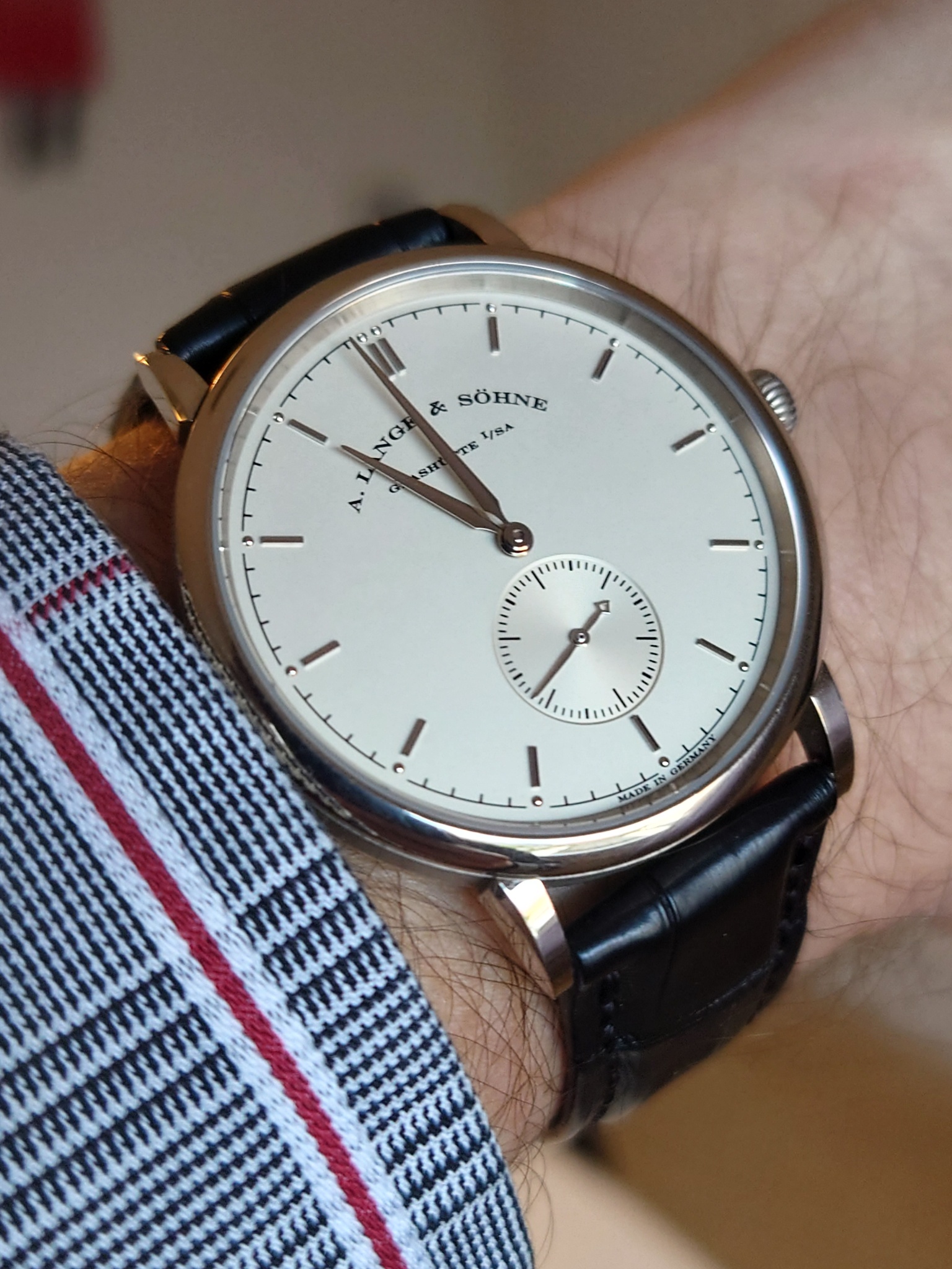 Watch by A.Lange & Söhne, A. Lange and Söhne, Saxonia, 216.026
