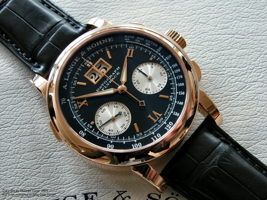 Watch by A.Lange & Söhne, A. Lange and Söhne, Datograph, Datograph Up/Down, 405.031