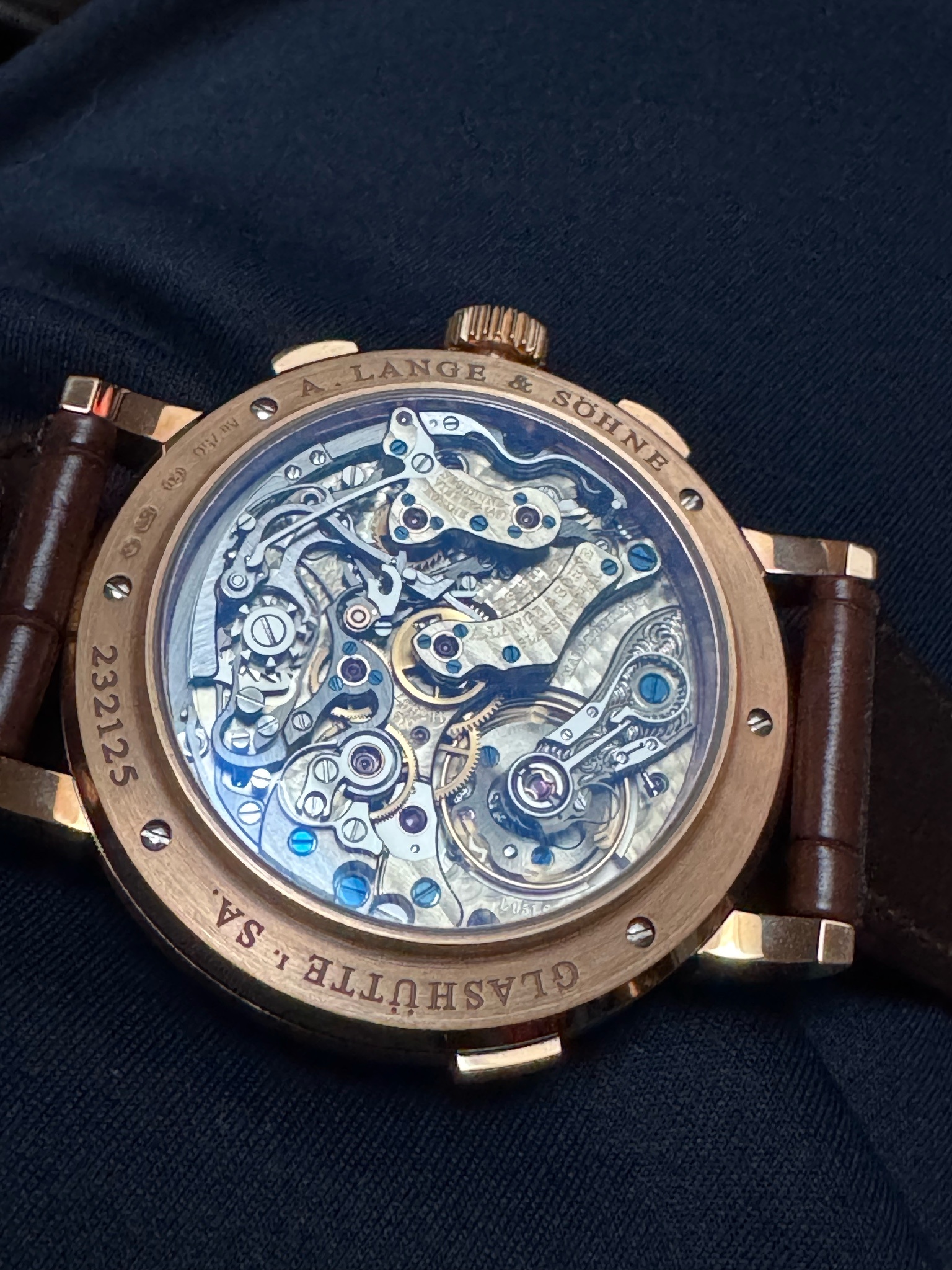 Watch by A.Lange & Söhne, A. Lange and Söhne, Datograph, Datograph Up/Down, 405.031