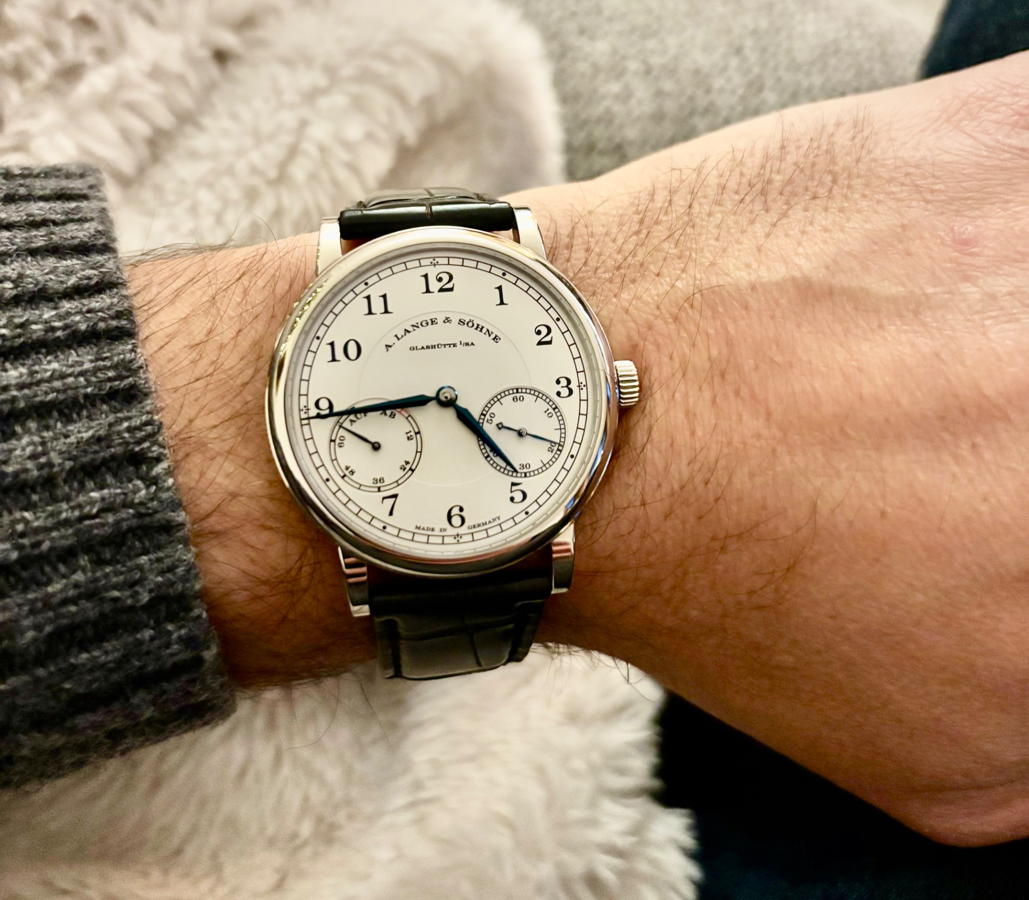 Watch by A.Lange & Söhne, A. Lange and Söhne, 1815, 1815 UP and DOWN, 234.032