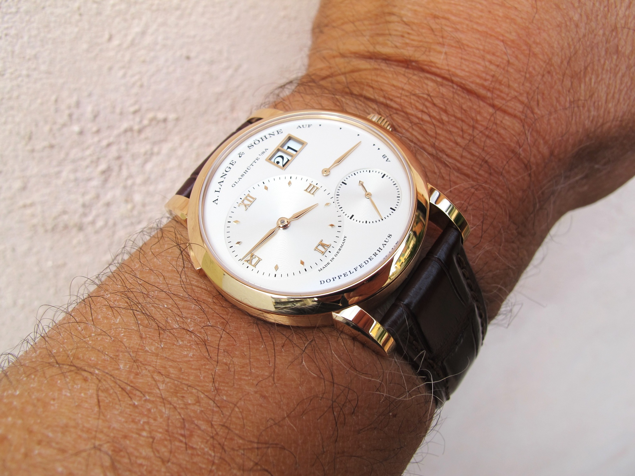 Watch by A.Lange & Söhne, A. Lange and Söhne