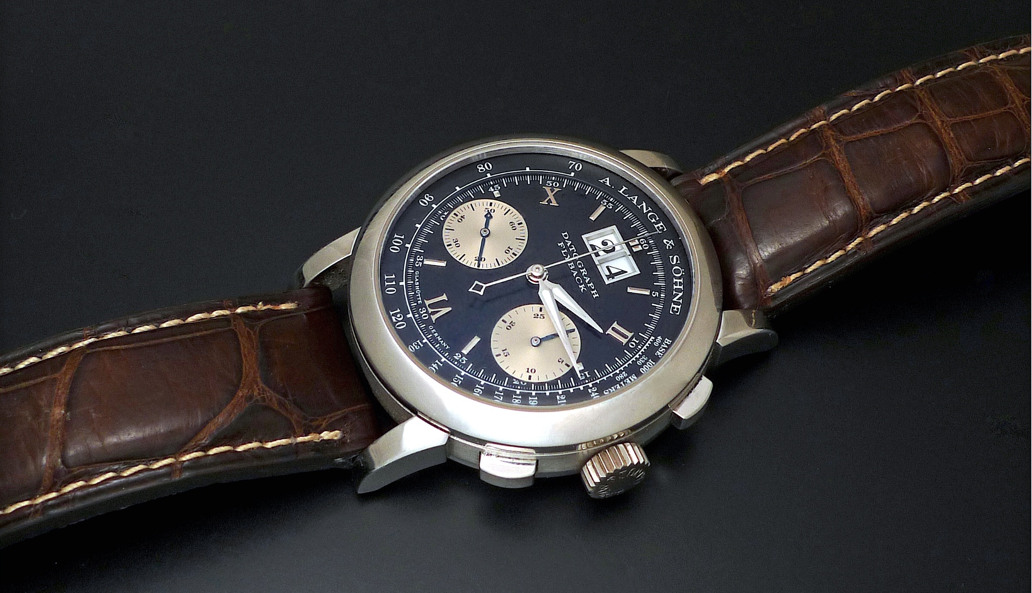 Watch by A.Lange & Söhne, Datograph, A. Lange and Söhne