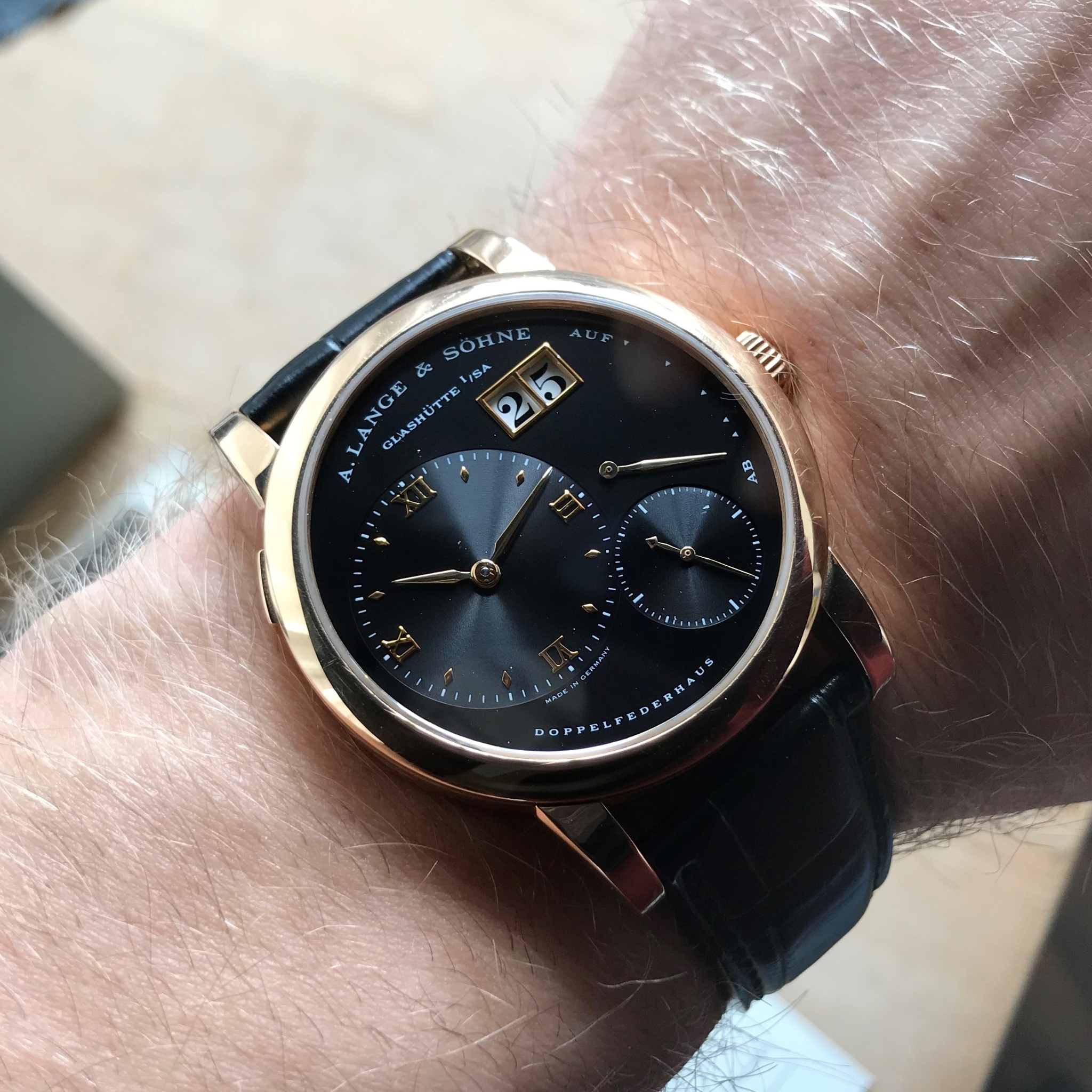 Watch by A.Lange & Söhne, A. Lange and Söhne, Lange 1, 101.031