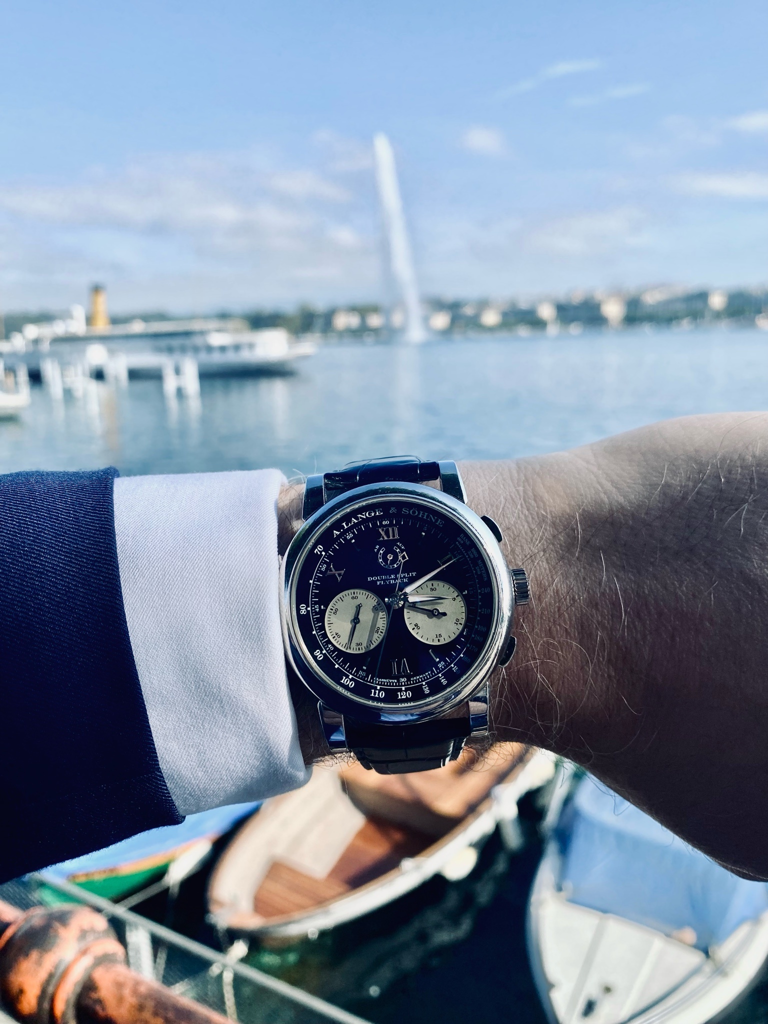 Watch by A.Lange & Söhne, A. Lange and Söhne, Double Split