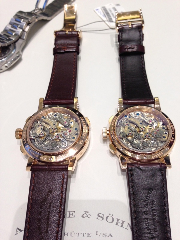 Movement comparison of Datograph & Datograph Perpetual