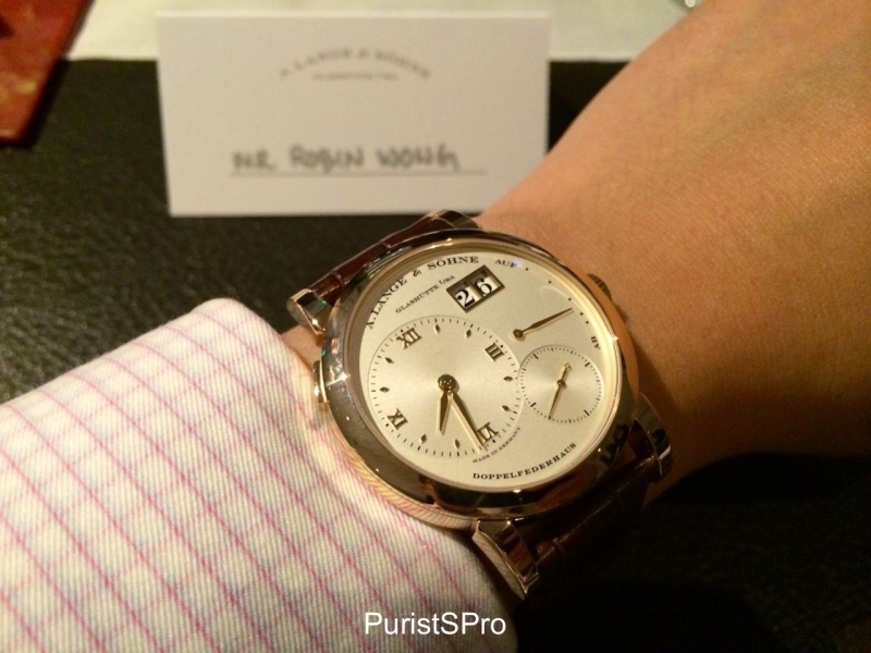 My Lange1 was my companion for the night <img src=