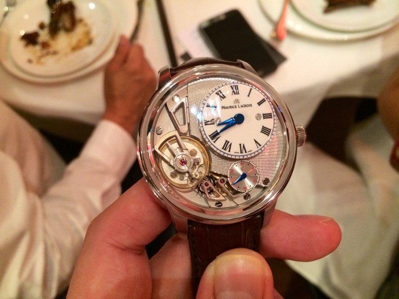 Another non Lange alien watch spotted lol! Our Lange collectors have diverse collections!