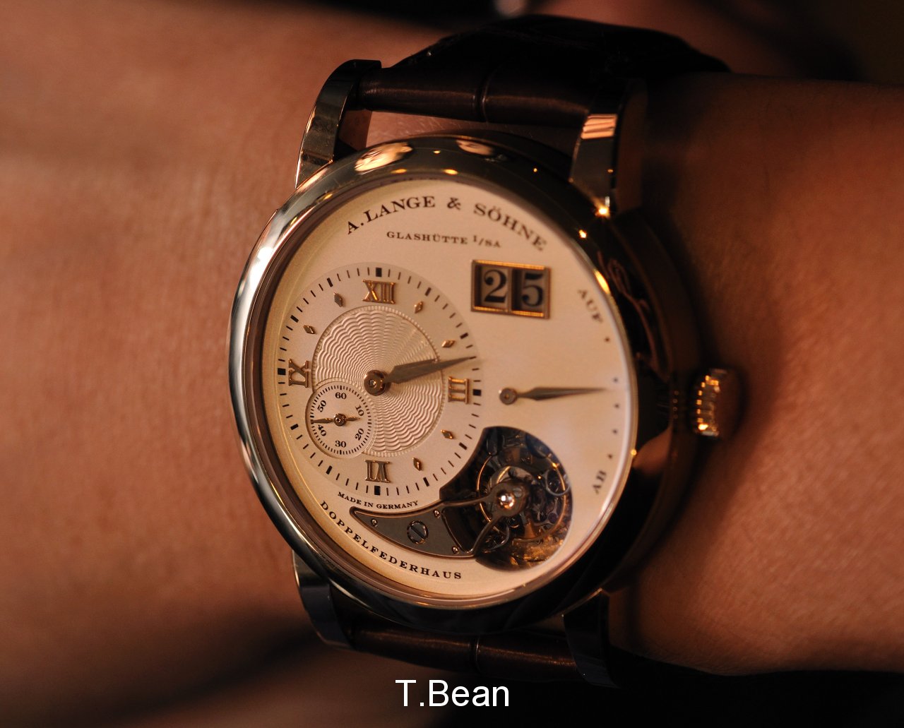 Lange 1 Tourbillon 'Homage to F.A. Lange' 