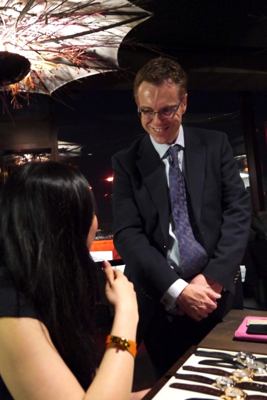 Michelle Chen with Andrew