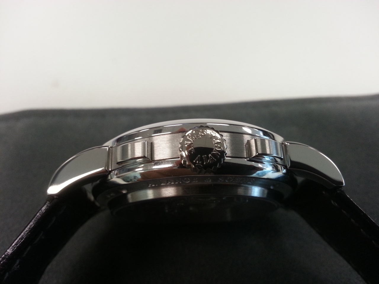 Polishing work is perfect!